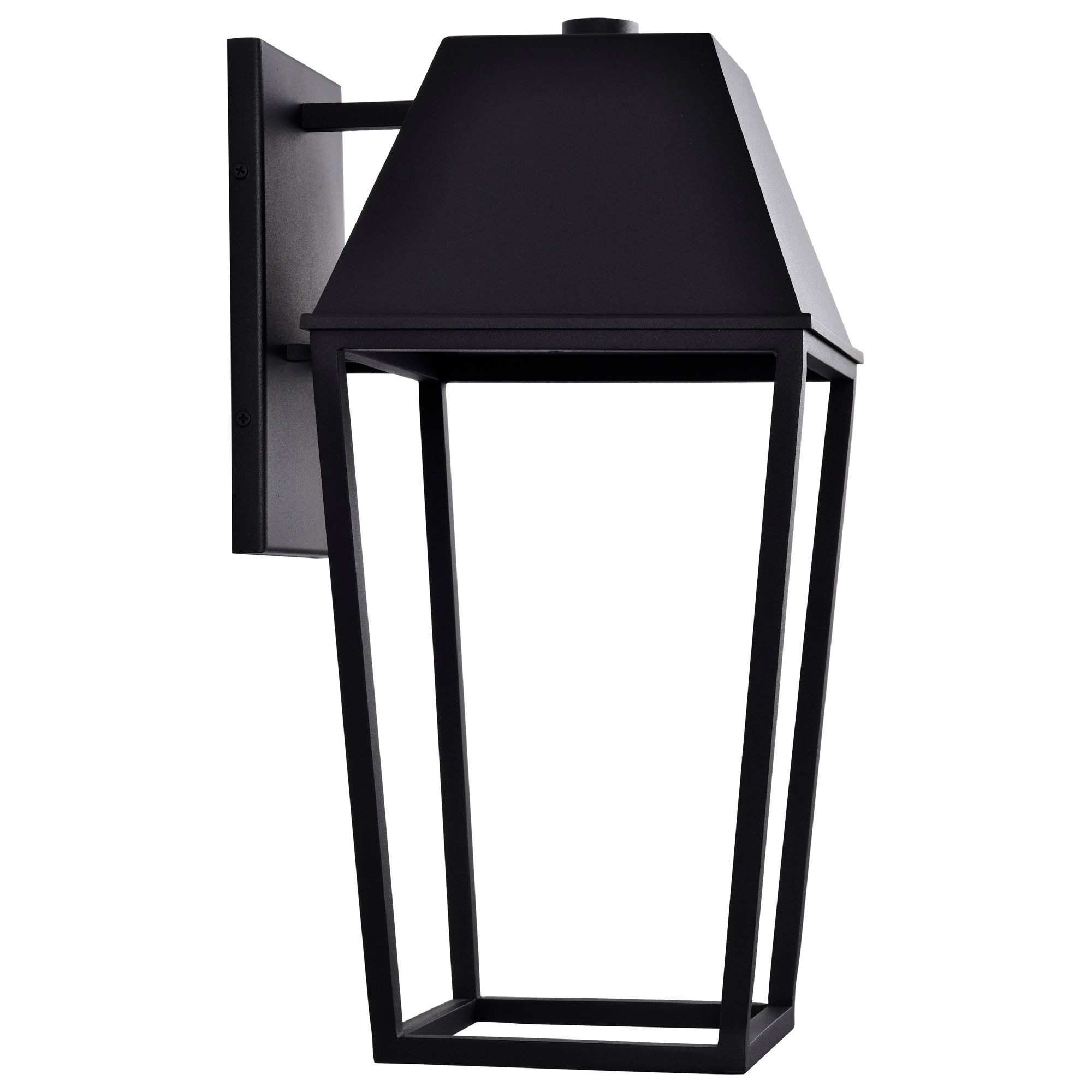 Nuvo Colt 20" High Matte Black LED Large Outdoor Lantern