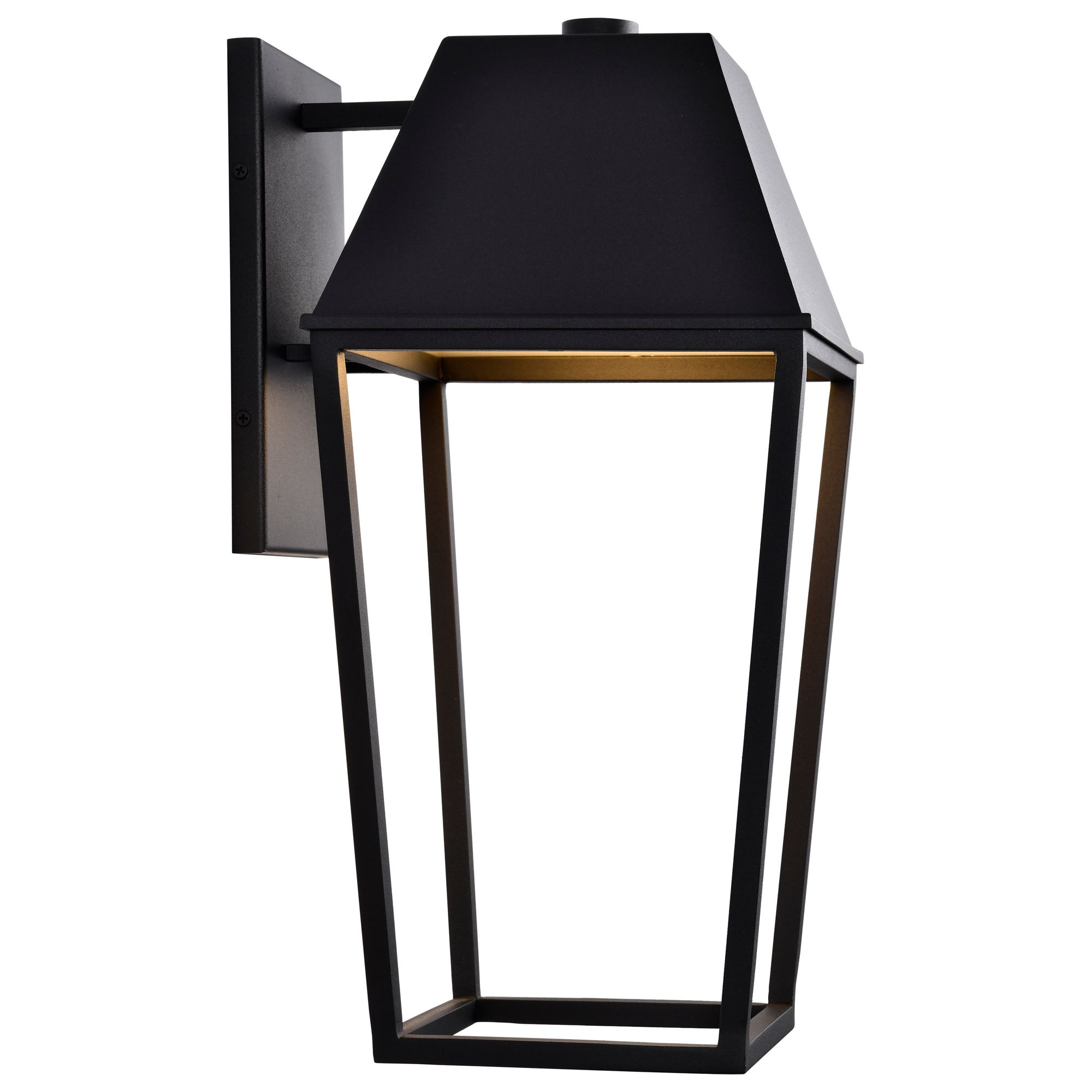Nuvo Colt 20" High Matte Black LED Large Outdoor Lantern