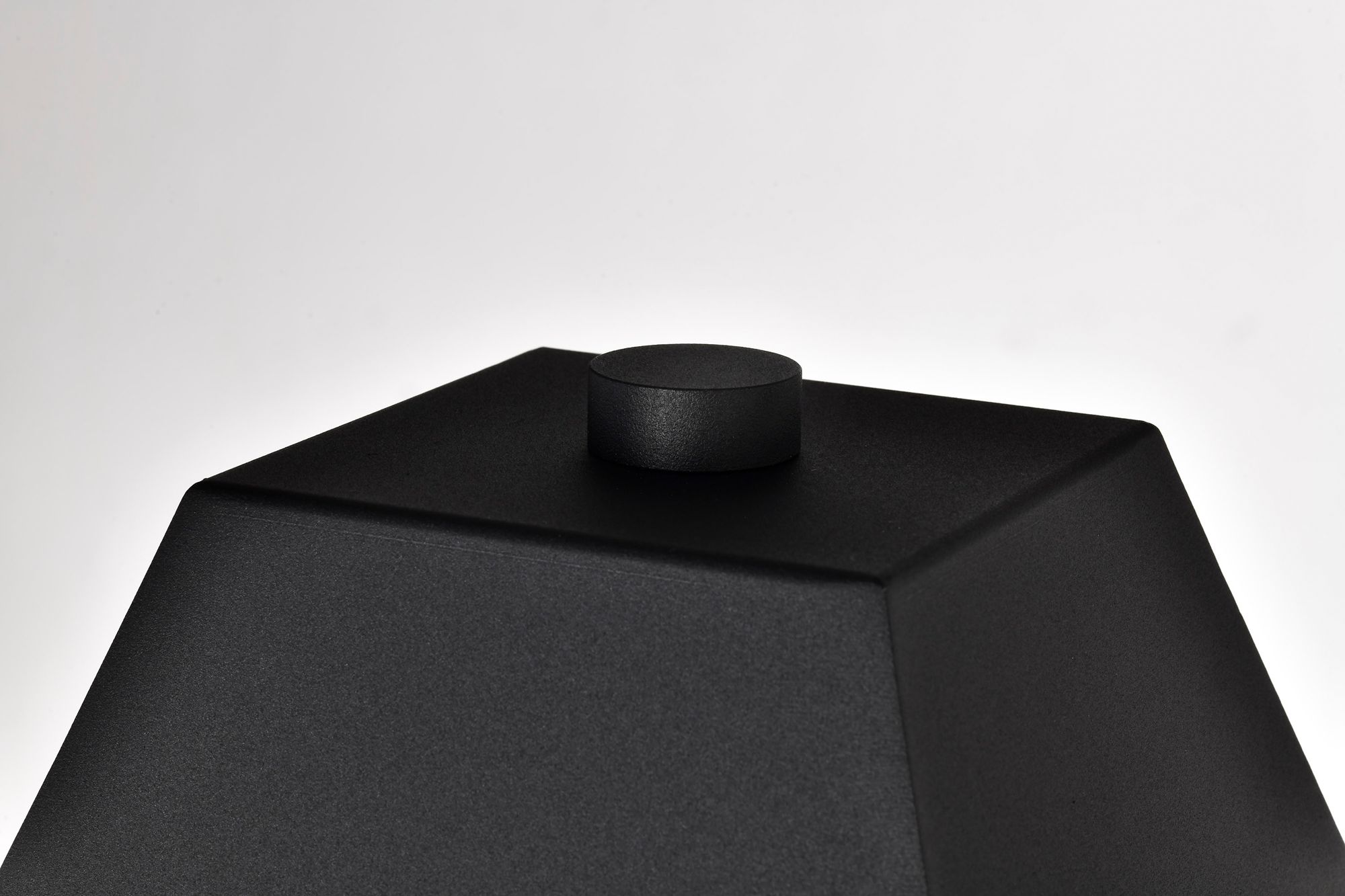 Nuvo Colt 20" High Matte Black LED Outdoor Post Lantern