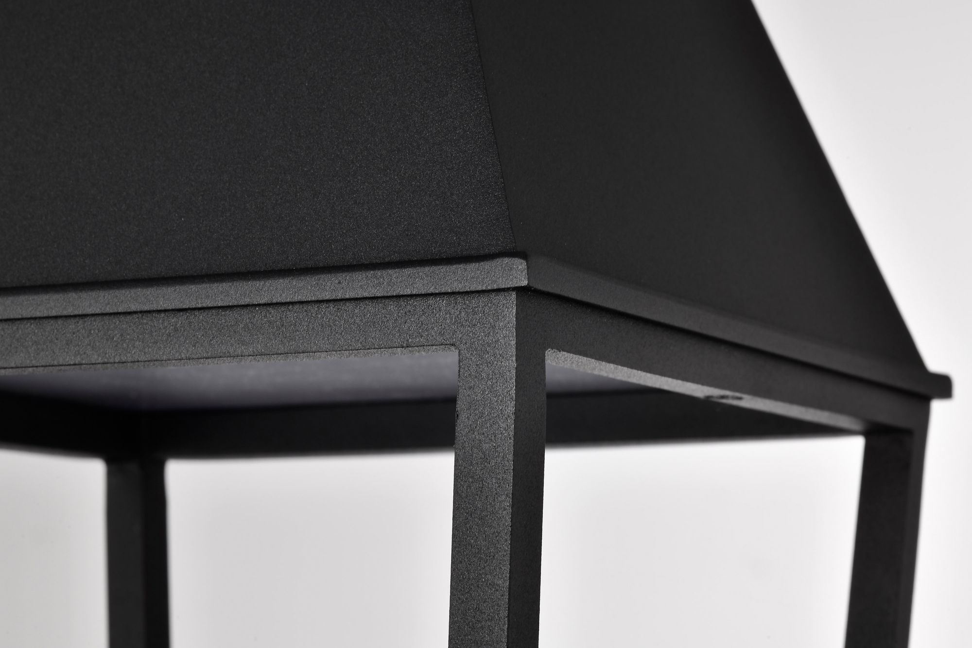 Nuvo Colt 20" High Matte Black LED Outdoor Post Lantern