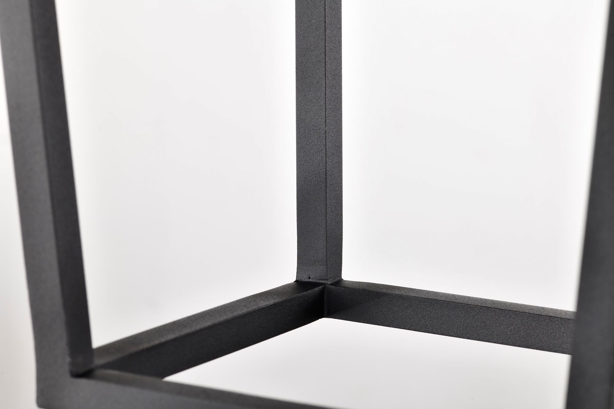 Nuvo Colt 21 1/2" High Matte Black LED Hanging Pendant