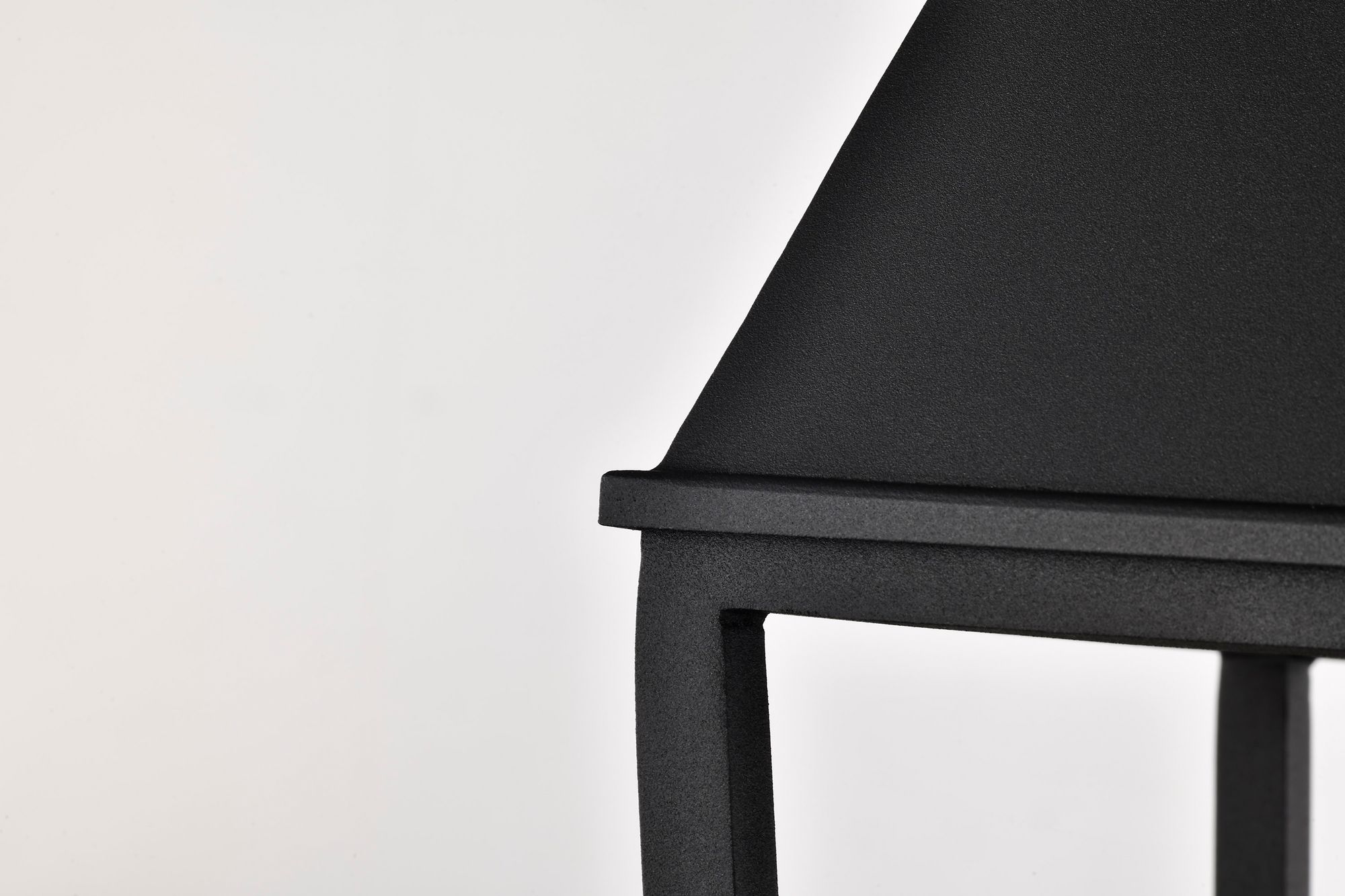 Nuvo Colt 21 1/2" High Matte Black LED Hanging Pendant