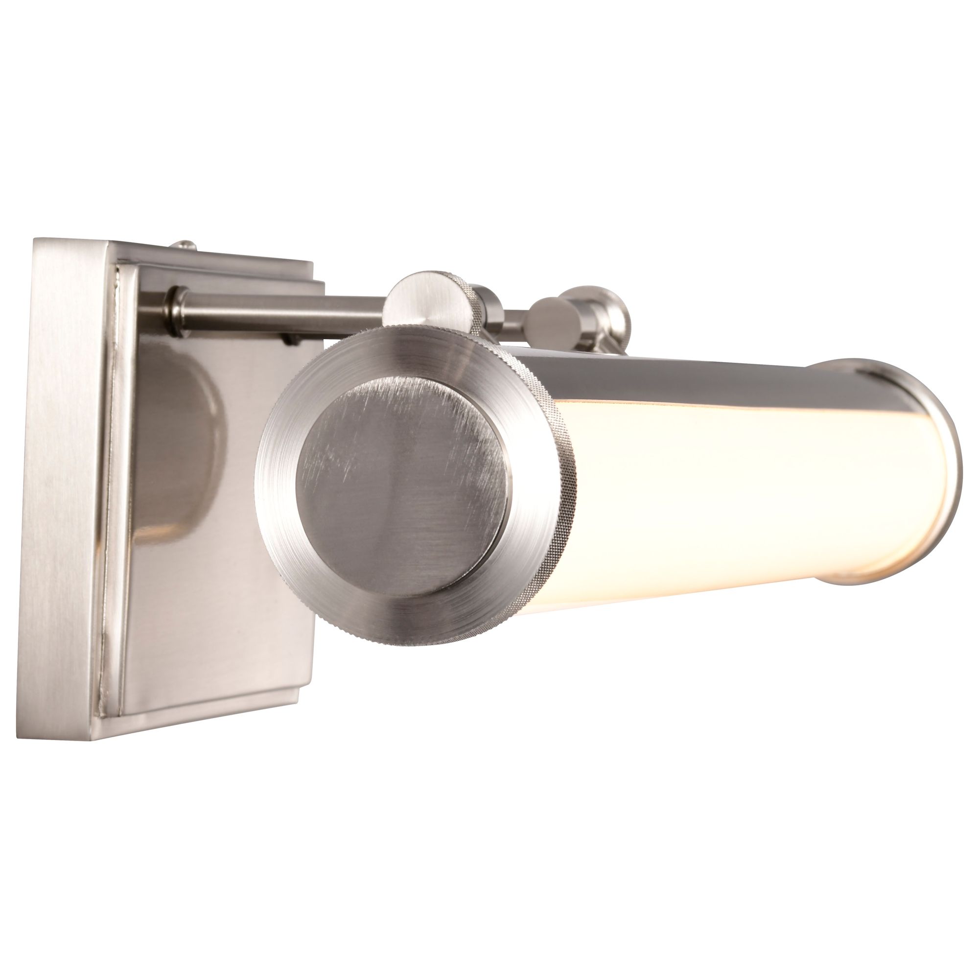 Nuvo Cora 18" Wide Brushed Nickel LED Vanity - 3 CCT Selectable