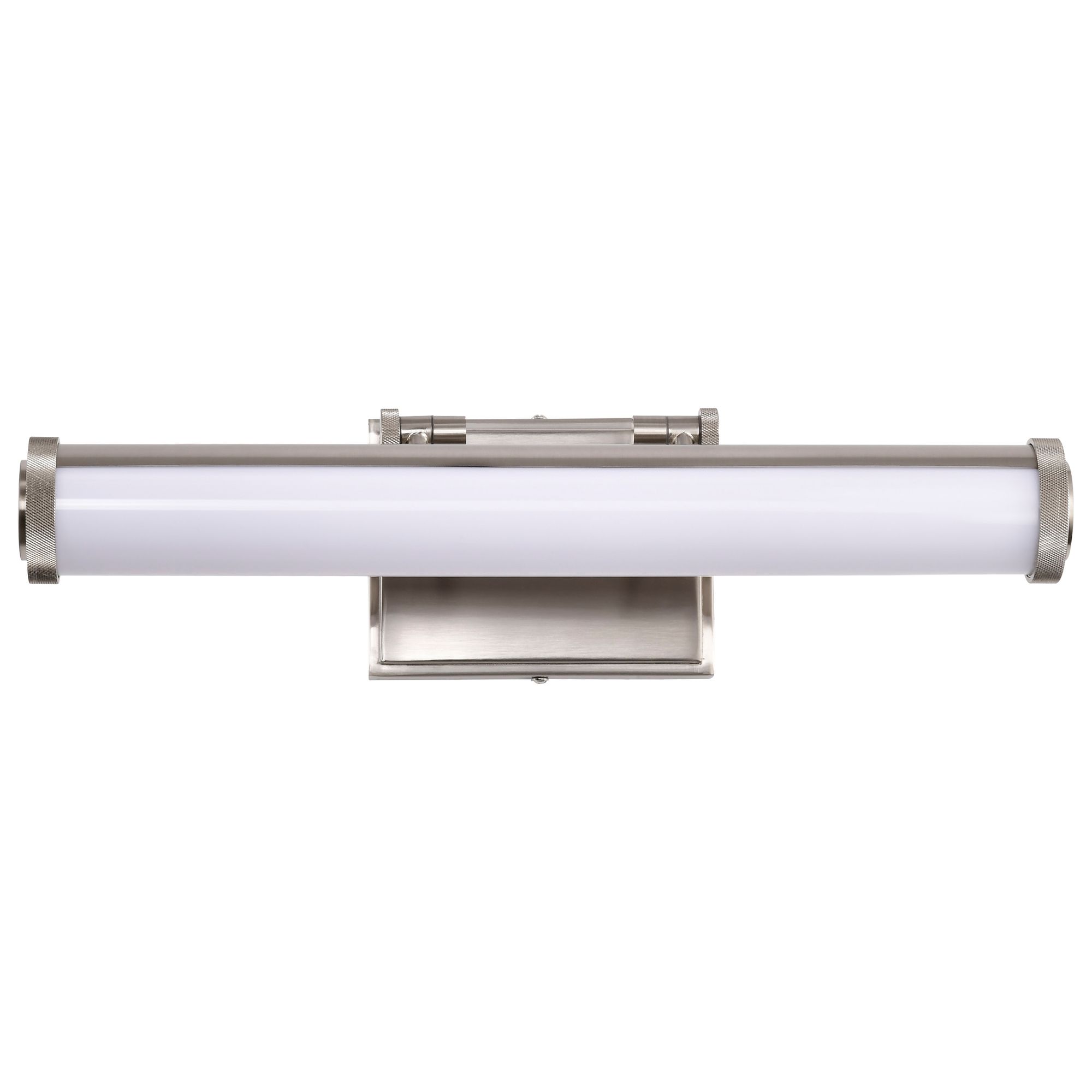 Nuvo Cora 18" Wide Brushed Nickel LED Vanity - 3 CCT Selectable