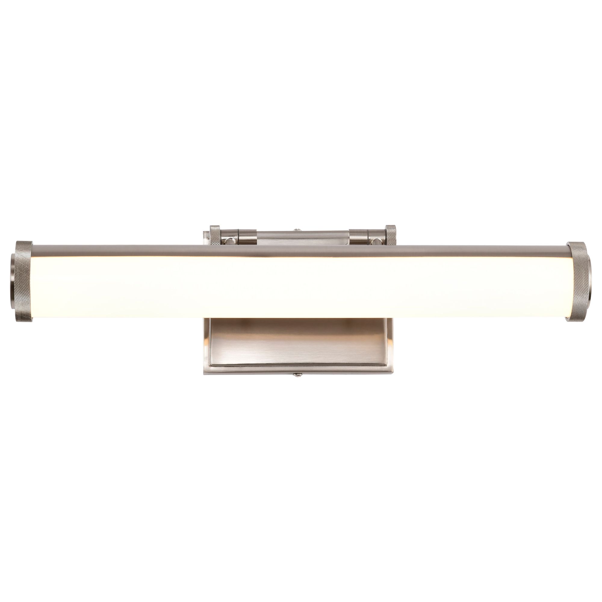 Nuvo Cora 18" Wide Brushed Nickel LED Vanity - 3 CCT Selectable