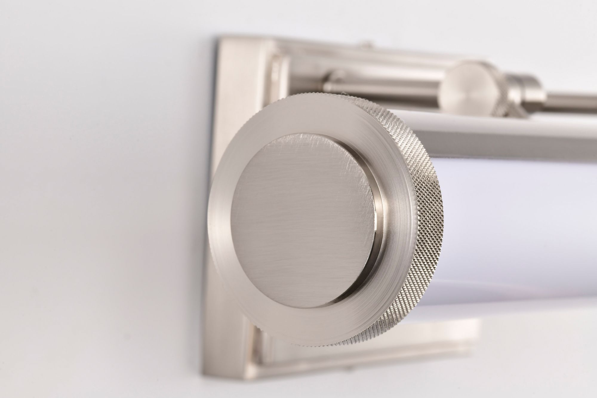 Nuvo Cora 18" Wide Brushed Nickel LED Vanity - 3 CCT Selectable