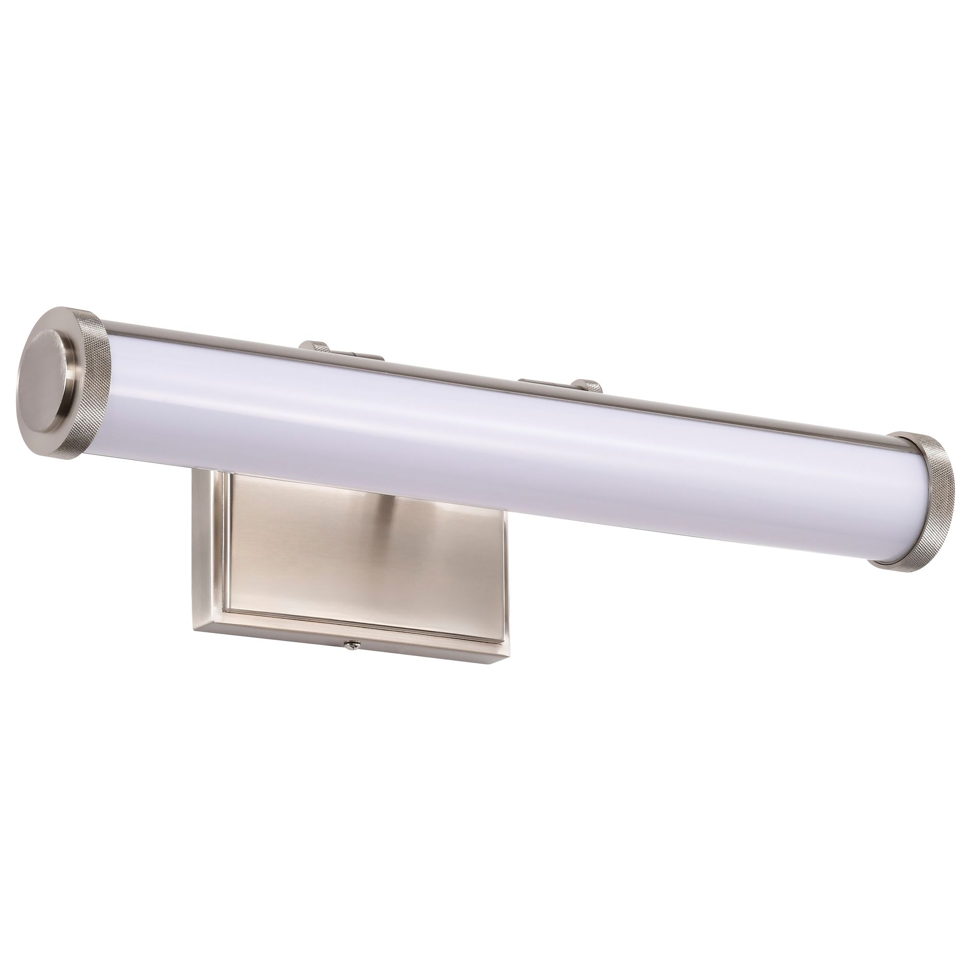 Image 3 Nuvo Cora 18" Wide Brushed Nickel LED Vanity - 3 CCT Selectable more views