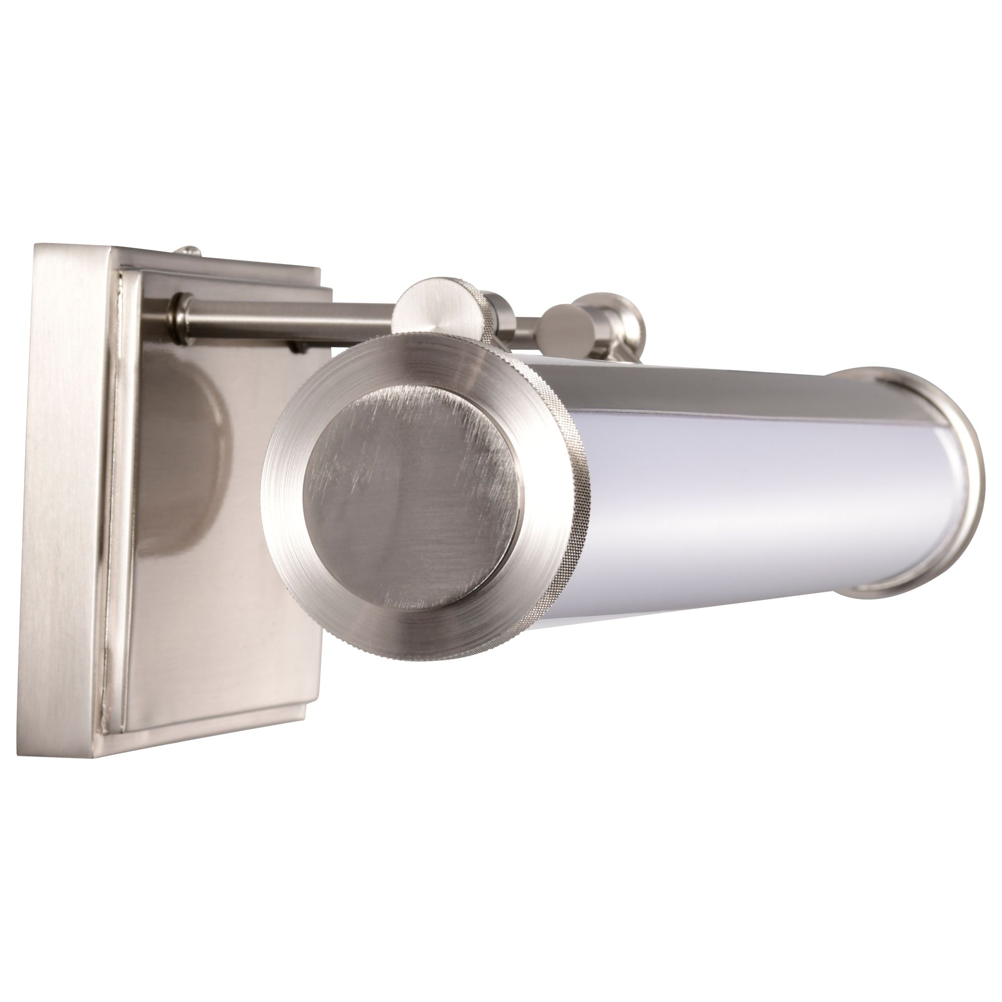 Image 7 Nuvo Cora 18" Wide Brushed Nickel LED Vanity - 3 CCT Selectable more views