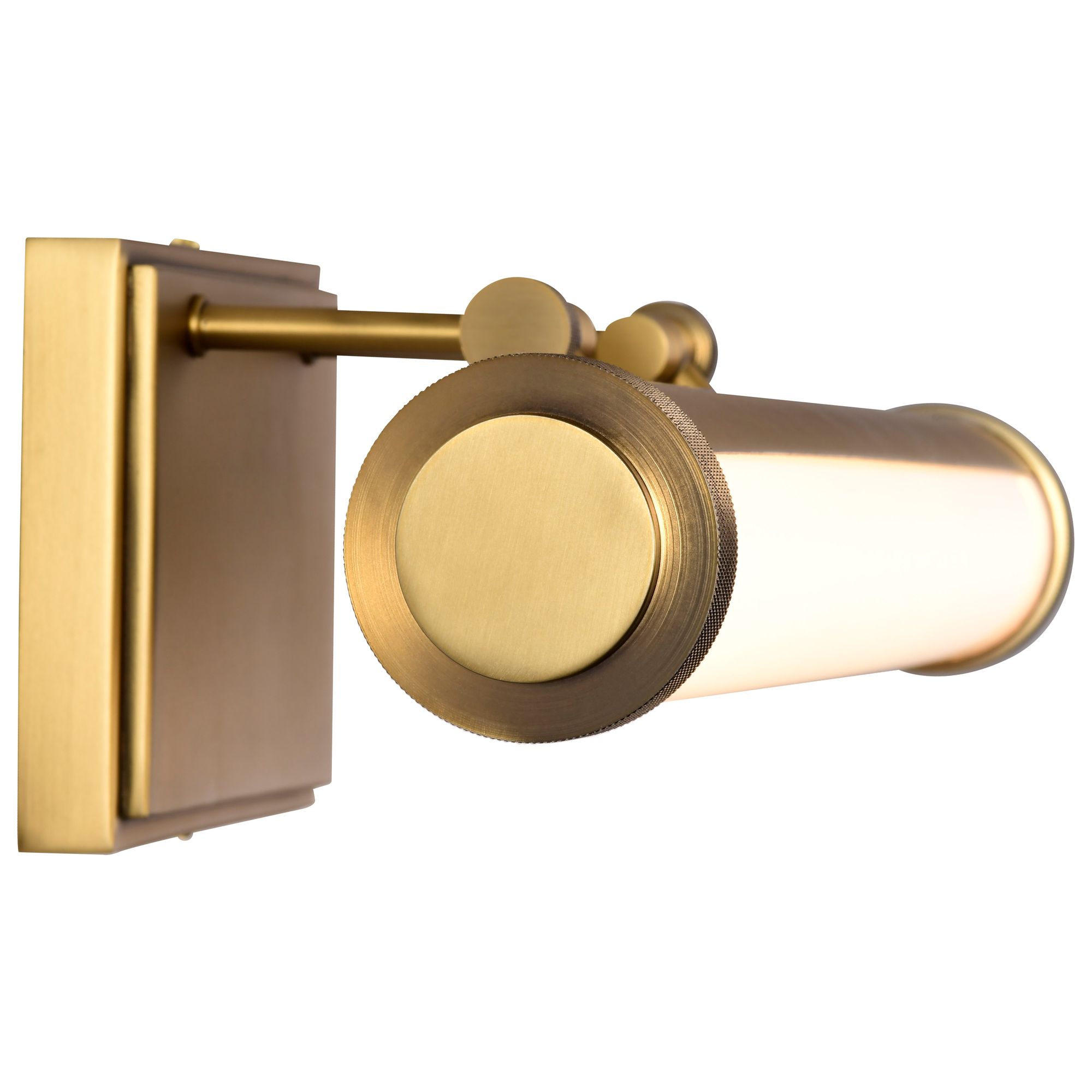 Nuvo Cora 18" Wide Vintage Brass LED Vanity - 3 CCT Selectable