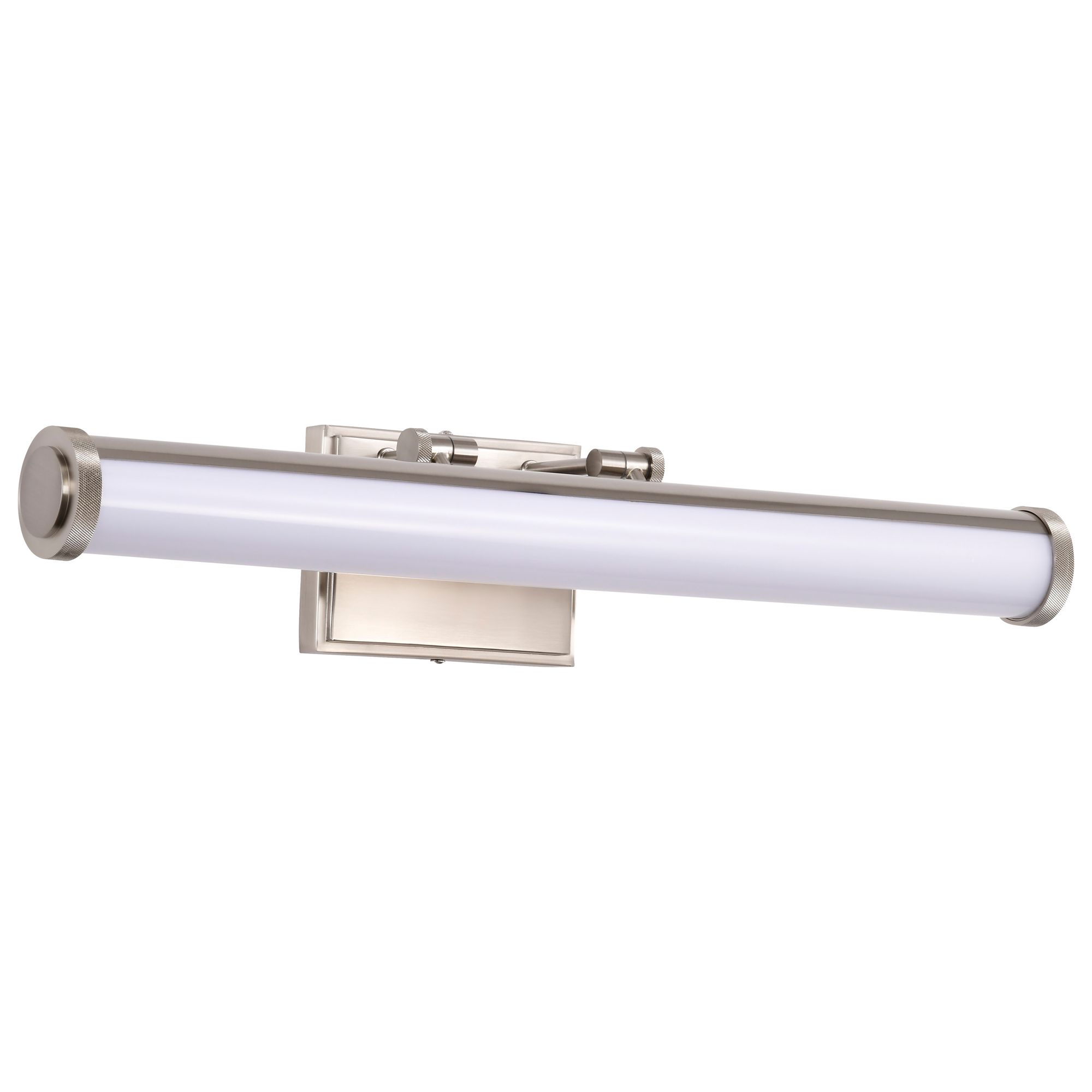 Thumbnail2 of Nuvo Cora 24" Wide Brushed Nickel LED Vanity - 3 CCT Selectable more views