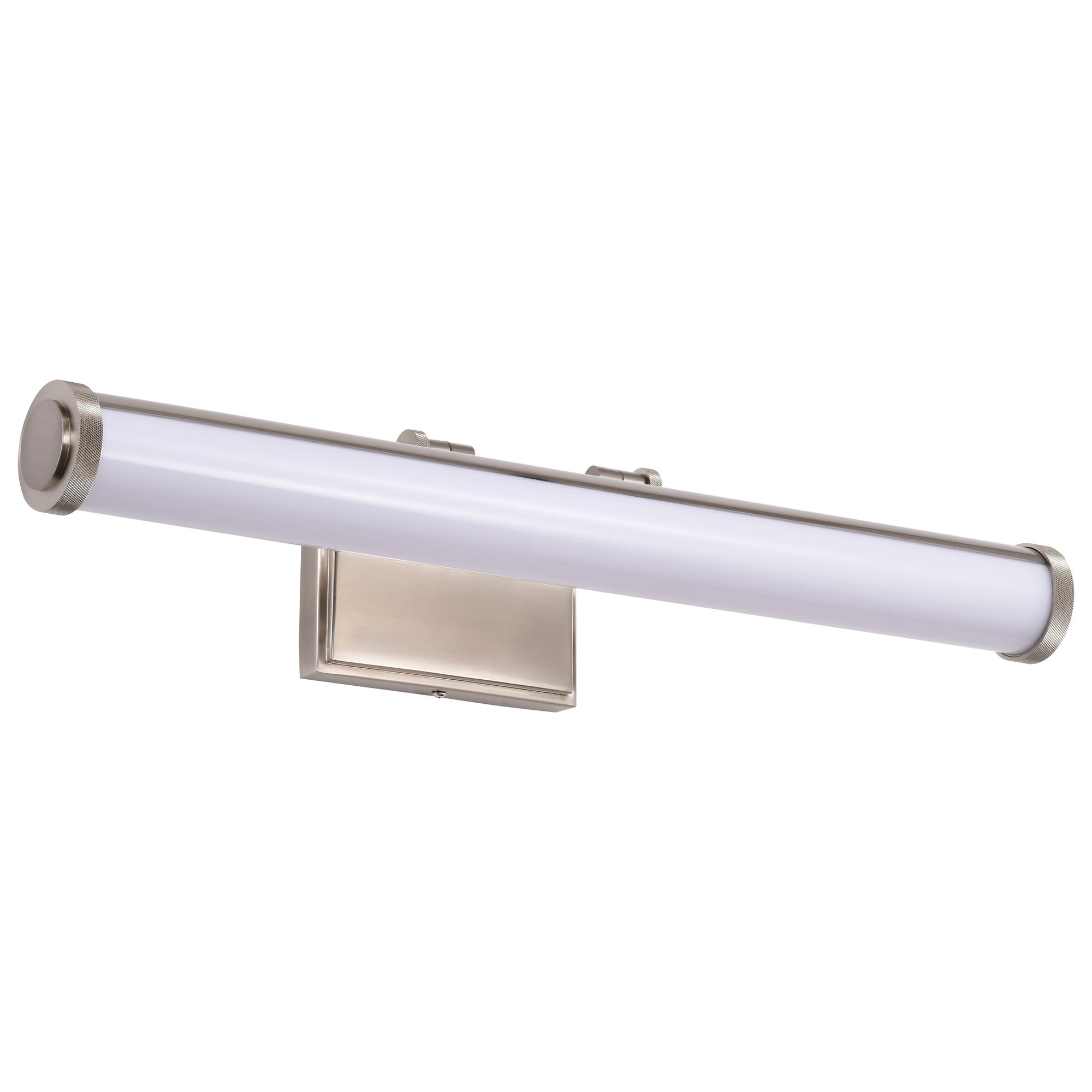 Thumbnail3 of Nuvo Cora 24" Wide Brushed Nickel LED Vanity - 3 CCT Selectable more views