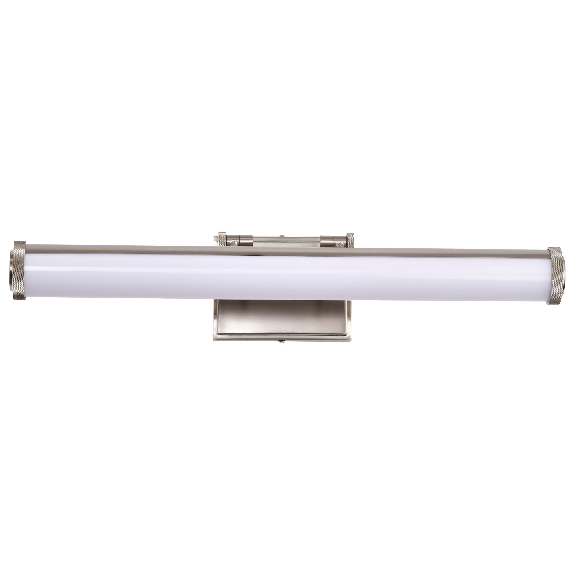 Nuvo Cora 24" Wide Brushed Nickel LED Vanity - 3 CCT Selectable