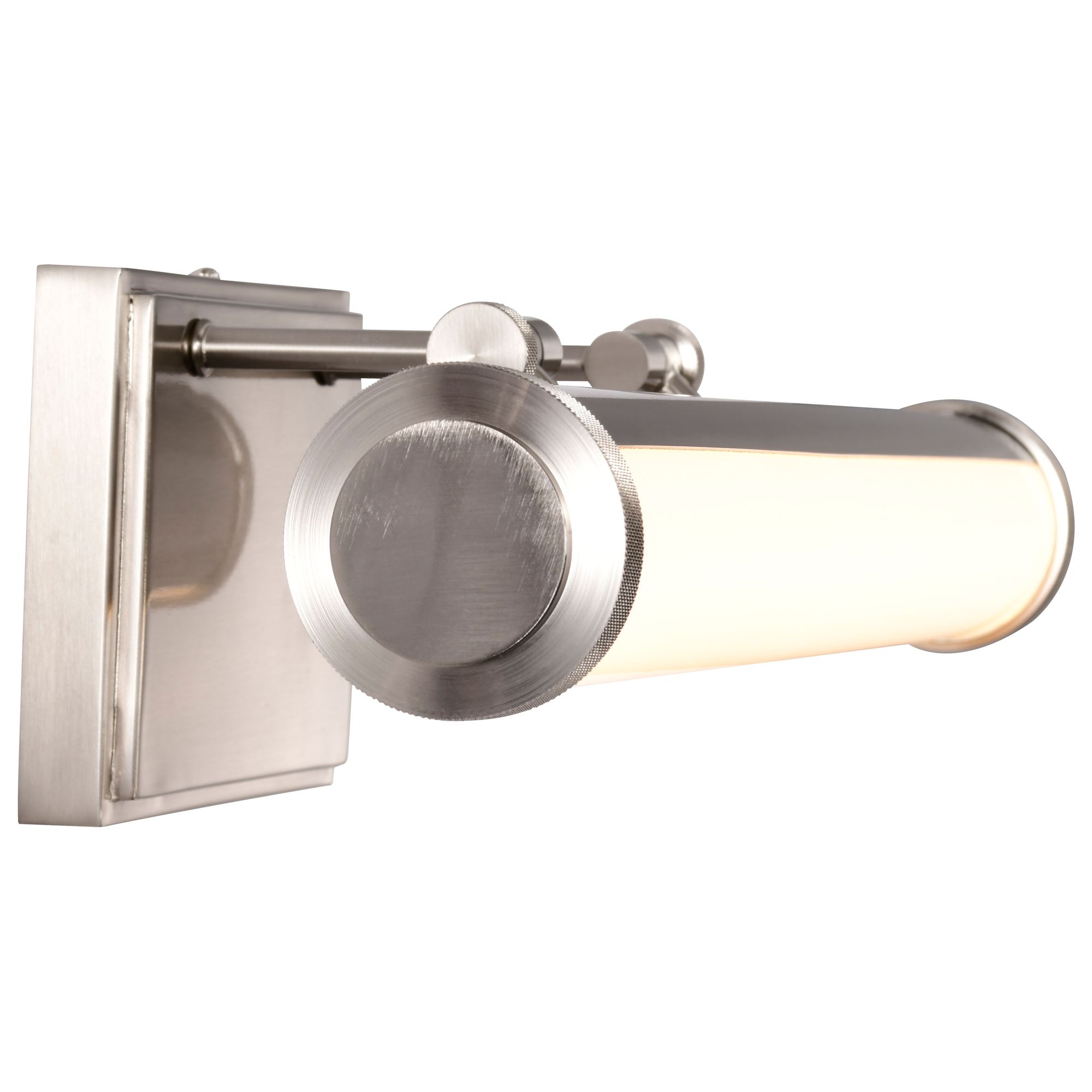 Nuvo Cora 24" Wide Brushed Nickel LED Vanity - 3 CCT Selectable