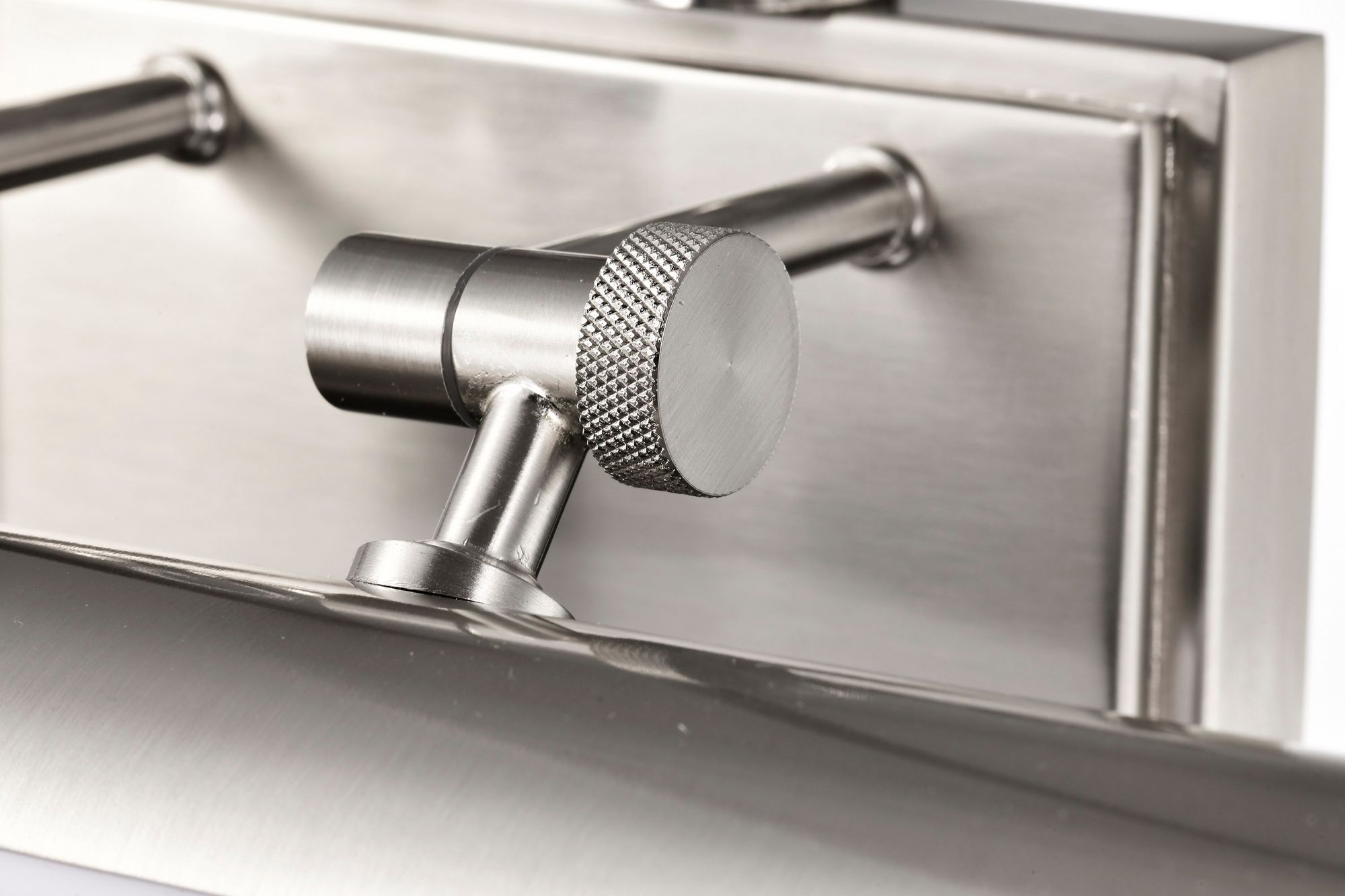 Nuvo Cora 24" Wide Brushed Nickel LED Vanity - 3 CCT Selectable