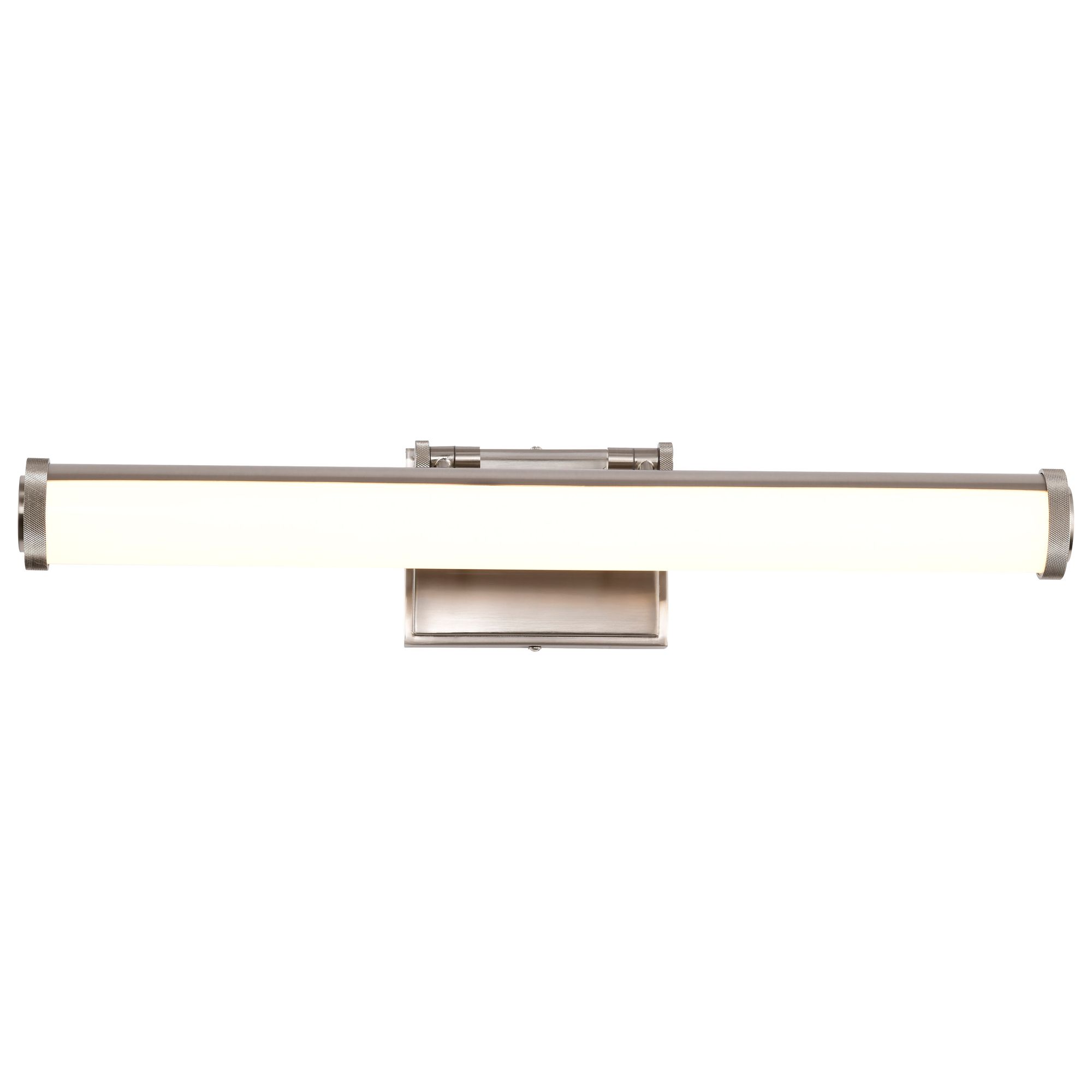 Nuvo Cora 24" Wide Brushed Nickel LED Vanity - 3 CCT Selectable