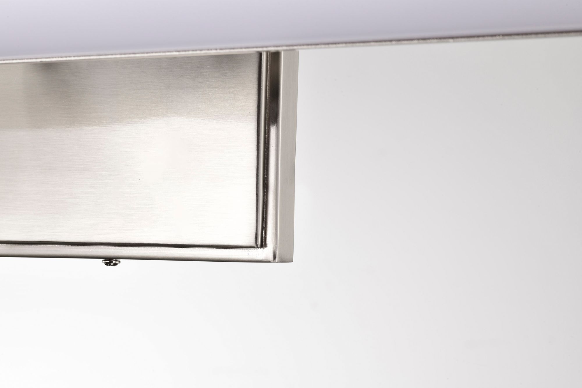 Nuvo Cora 36" Wide Brushed Nickel LED Vanity - 3 CCT Selectable
