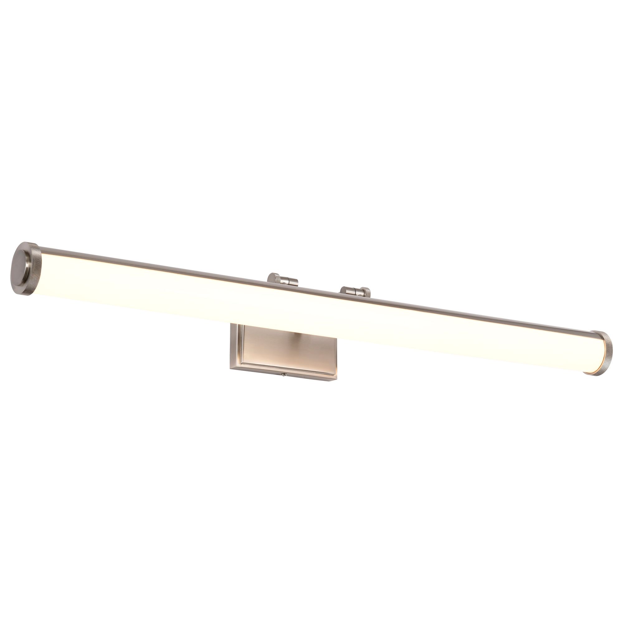 Image 4 Nuvo Cora 36" Wide Brushed Nickel LED Vanity - 3 CCT Selectable more views