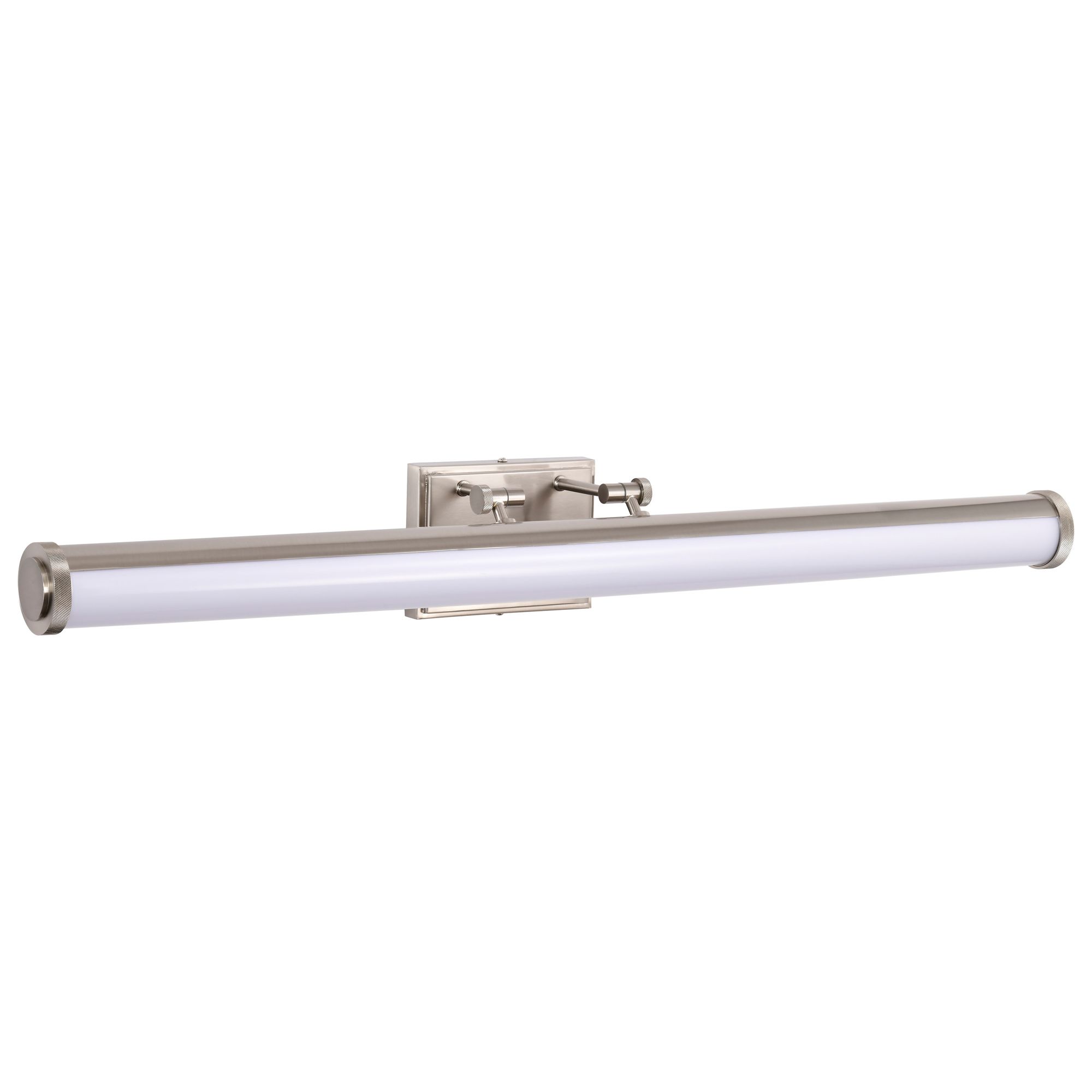 Image 5 Nuvo Cora 36" Wide Brushed Nickel LED Vanity - 3 CCT Selectable more views