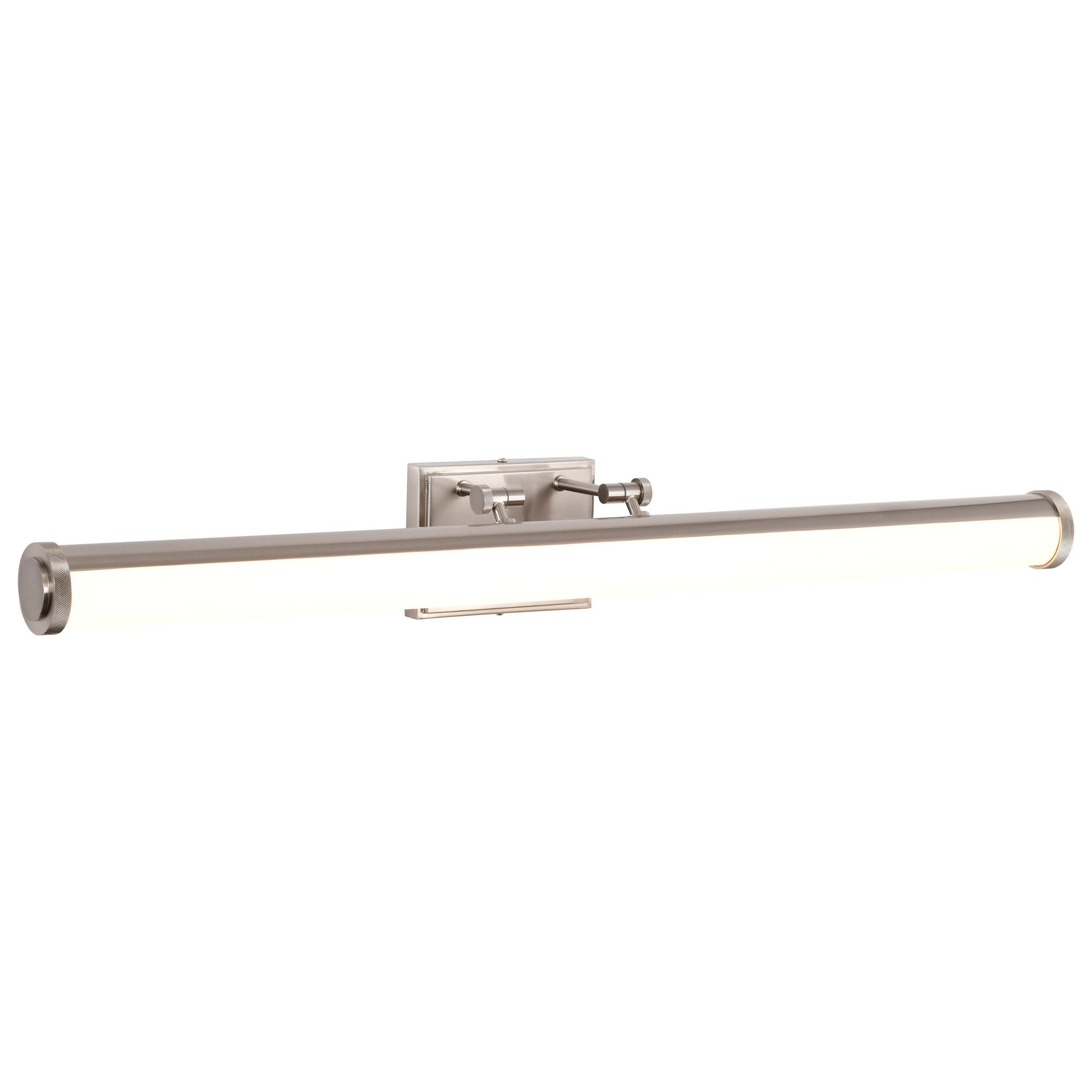 Image 6 Nuvo Cora 36" Wide Brushed Nickel LED Vanity - 3 CCT Selectable more views