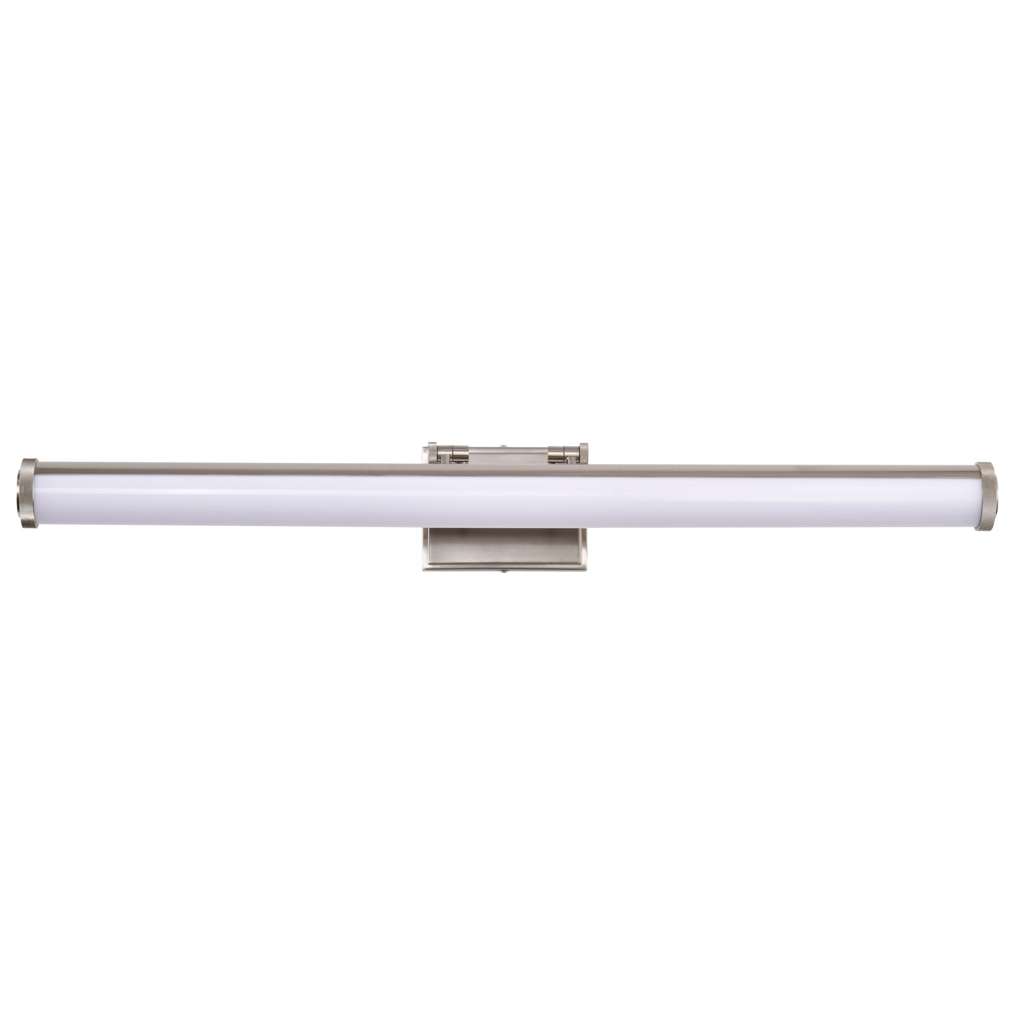 Image 7 Nuvo Cora 36" Wide Brushed Nickel LED Vanity - 3 CCT Selectable more views