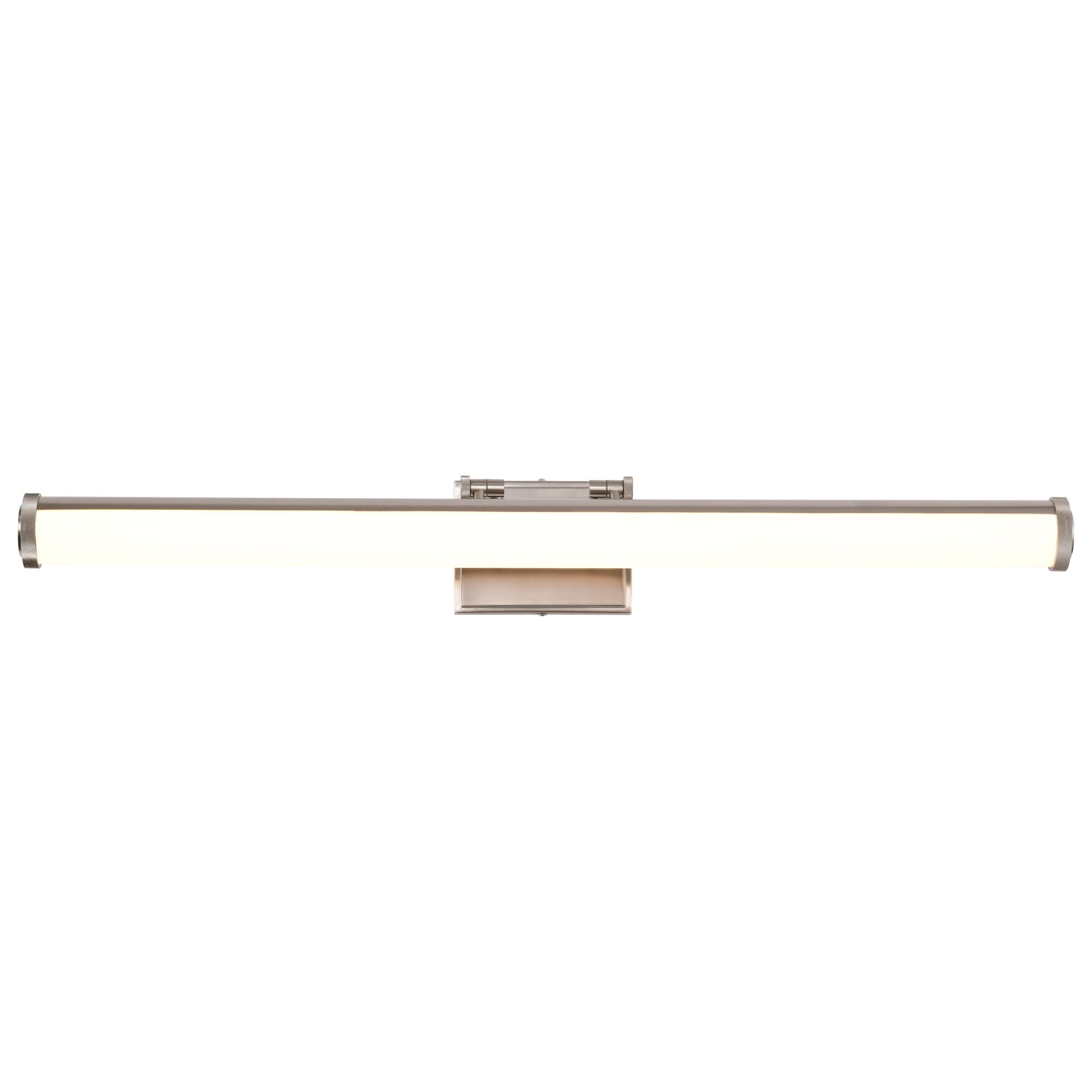 Nuvo Cora 36" Wide Brushed Nickel LED Vanity - 3 CCT Selectable