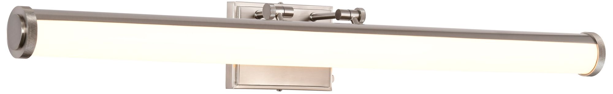 Nuvo Cora 36" Wide Brushed Nickel LED Vanity - 3 CCT Selectable