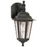 Nuvo Cornerstone 13" High 1-Light Traditional Wall Lantern