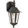 Nuvo Cornerstone 13" High 1-Light Traditional Wall Lantern