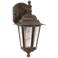 Nuvo Cornerstone 13" High Traditional Bronze Outdoor Wall Light