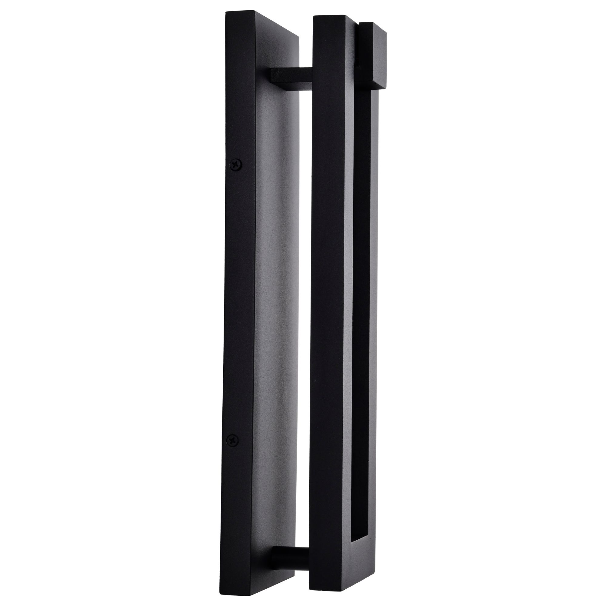 Nuvo Crew 15" High Sand Black LED Outdoor Sconce