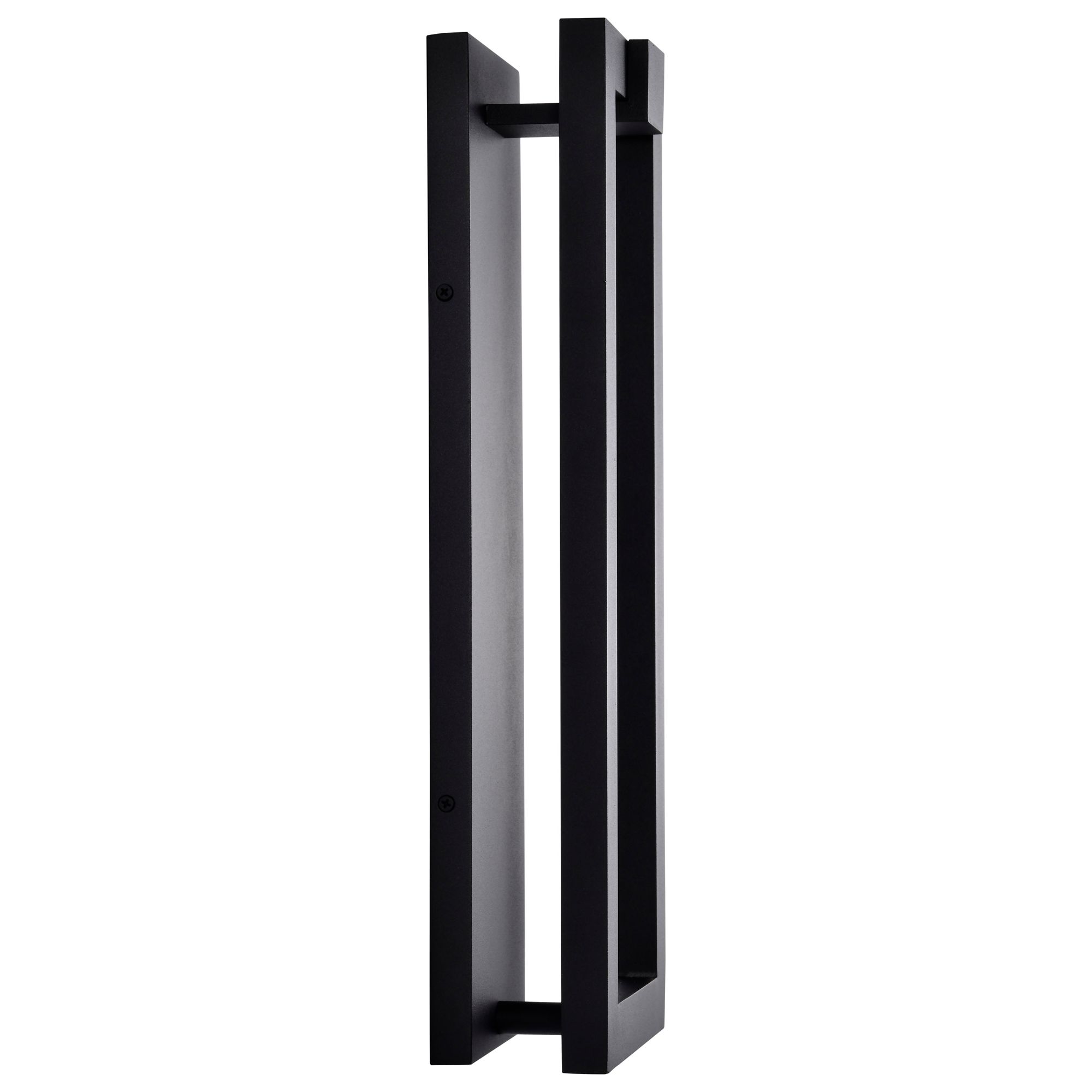 Nuvo Crew 19" High Sand Black LED Outdoor Sconce