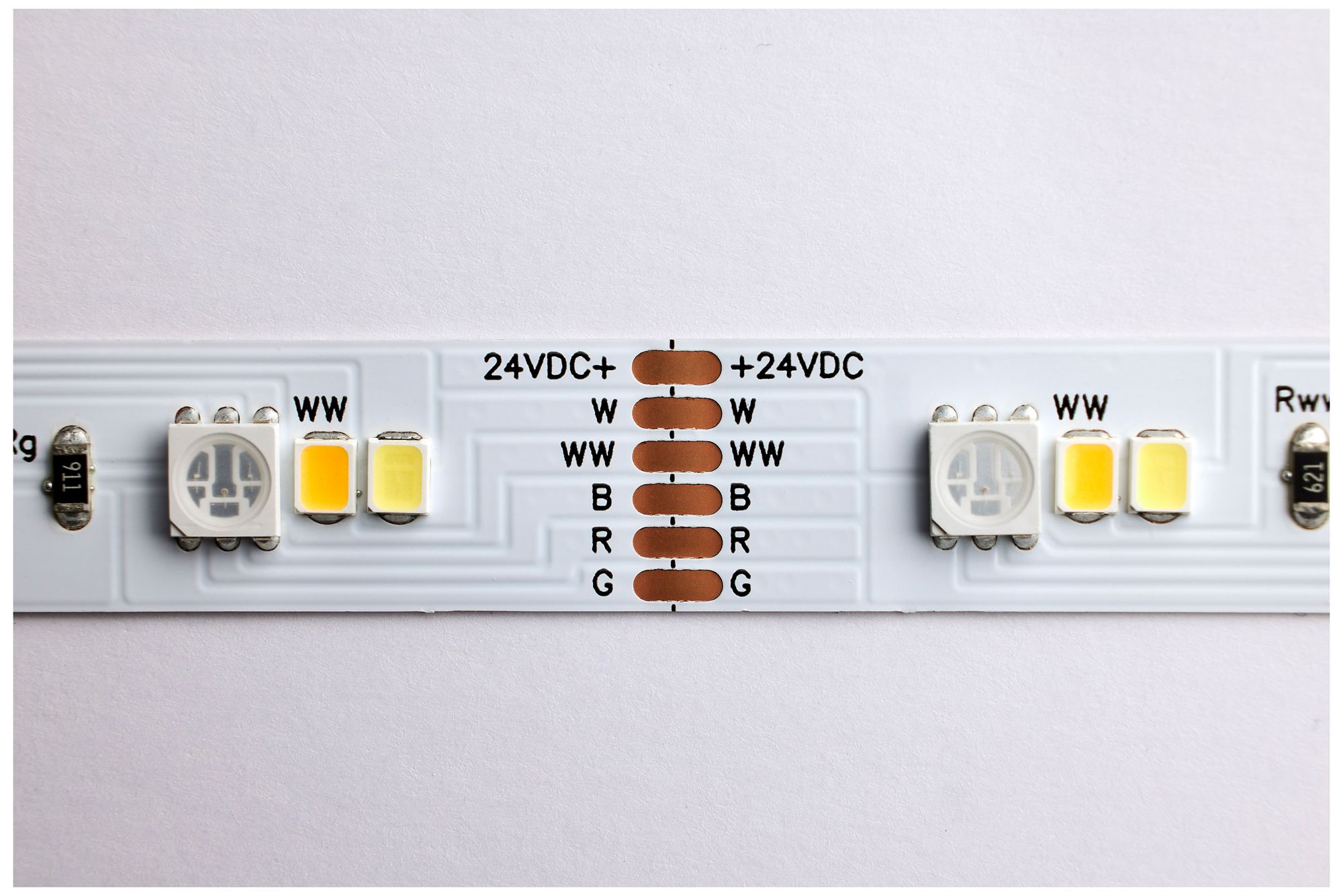 Image 7 Nuvo Dimension Plus 16 ft Indoor LED Smart Tape Light strip - Plug connect more views