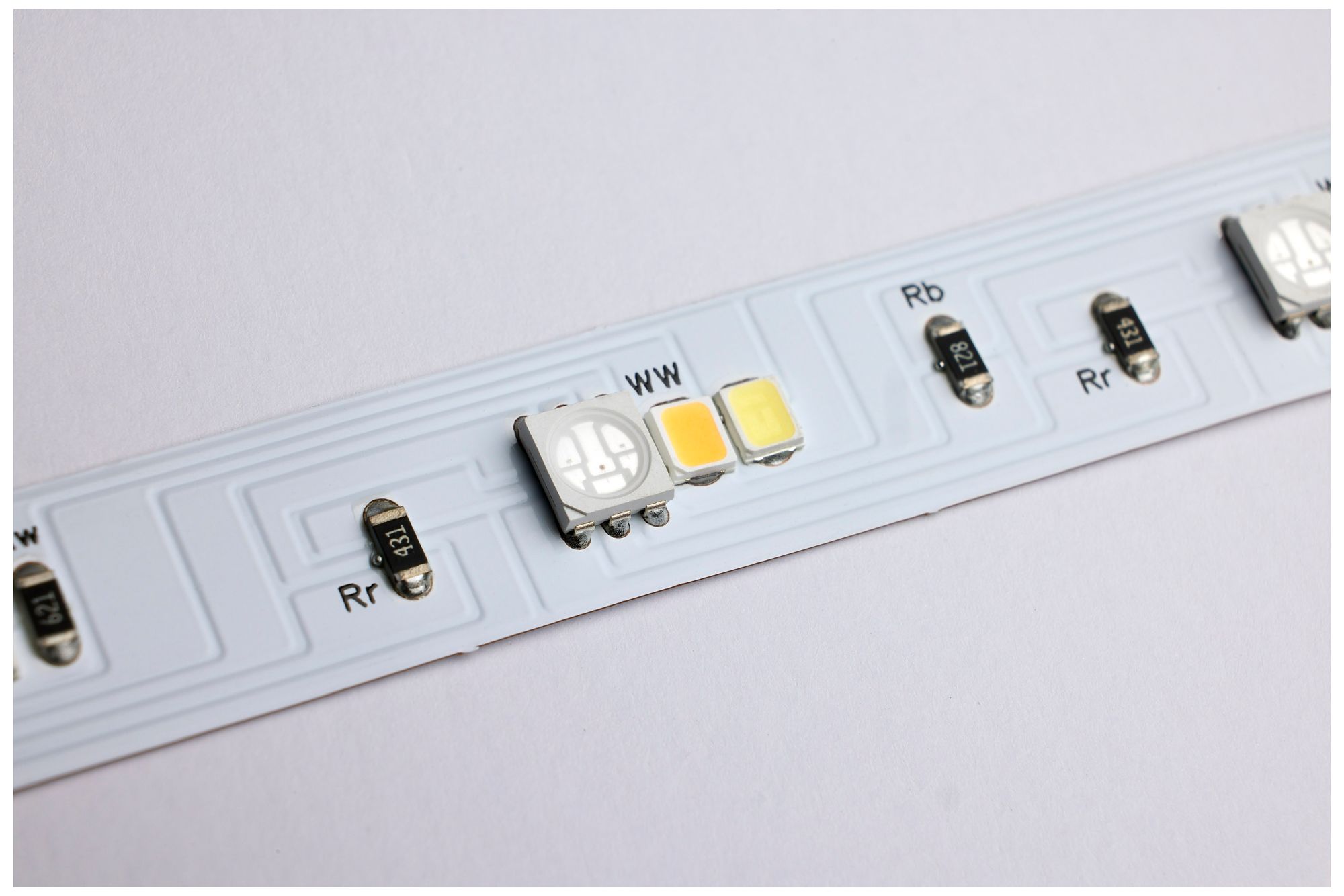 Nuvo Dimension Plus 16 ft Indoor LED Smart Tape Light strip - Plug connect