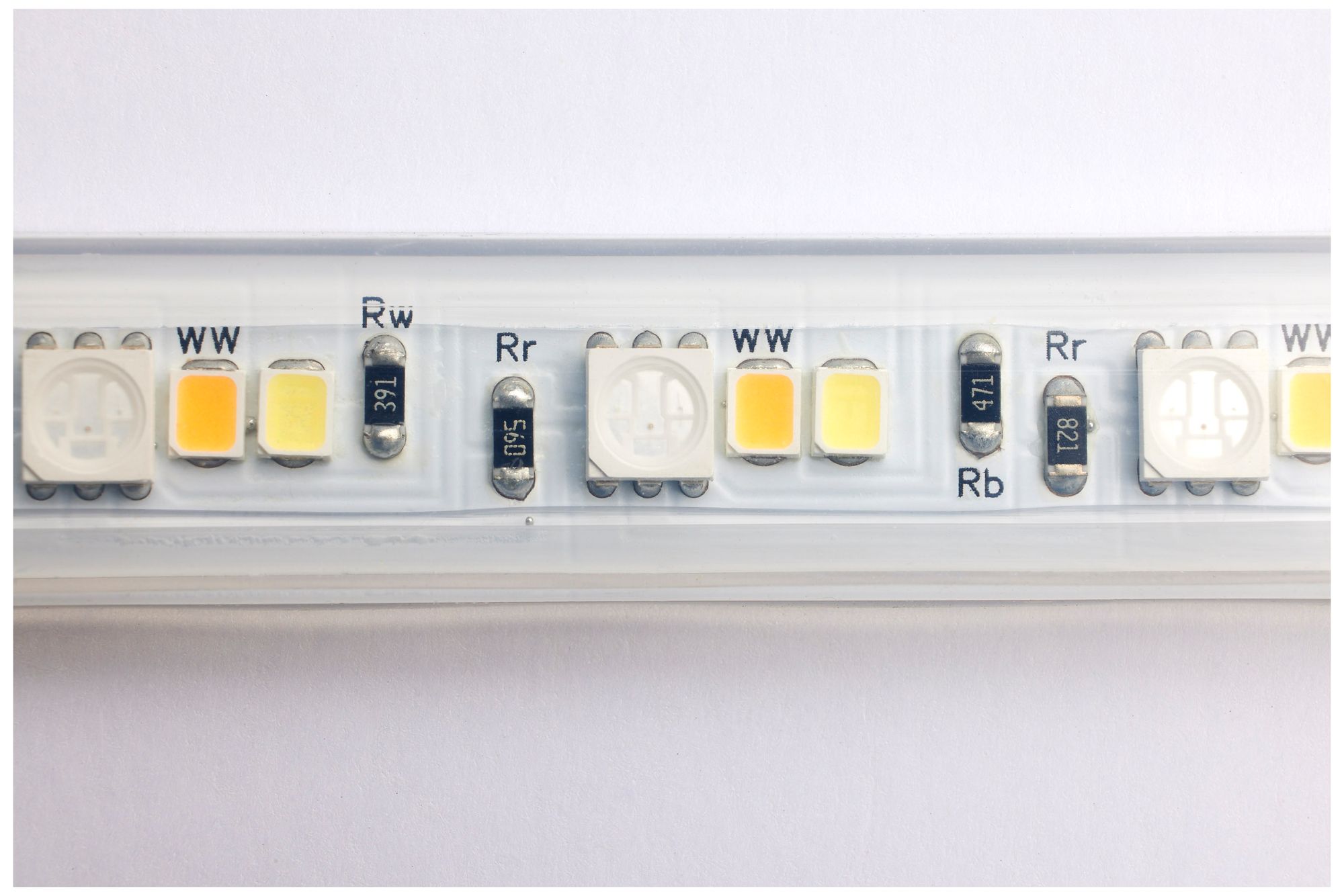 Nuvo Dimension Pro 16 ft. Outdoor LED Smart Tape Light strip - Plug connect