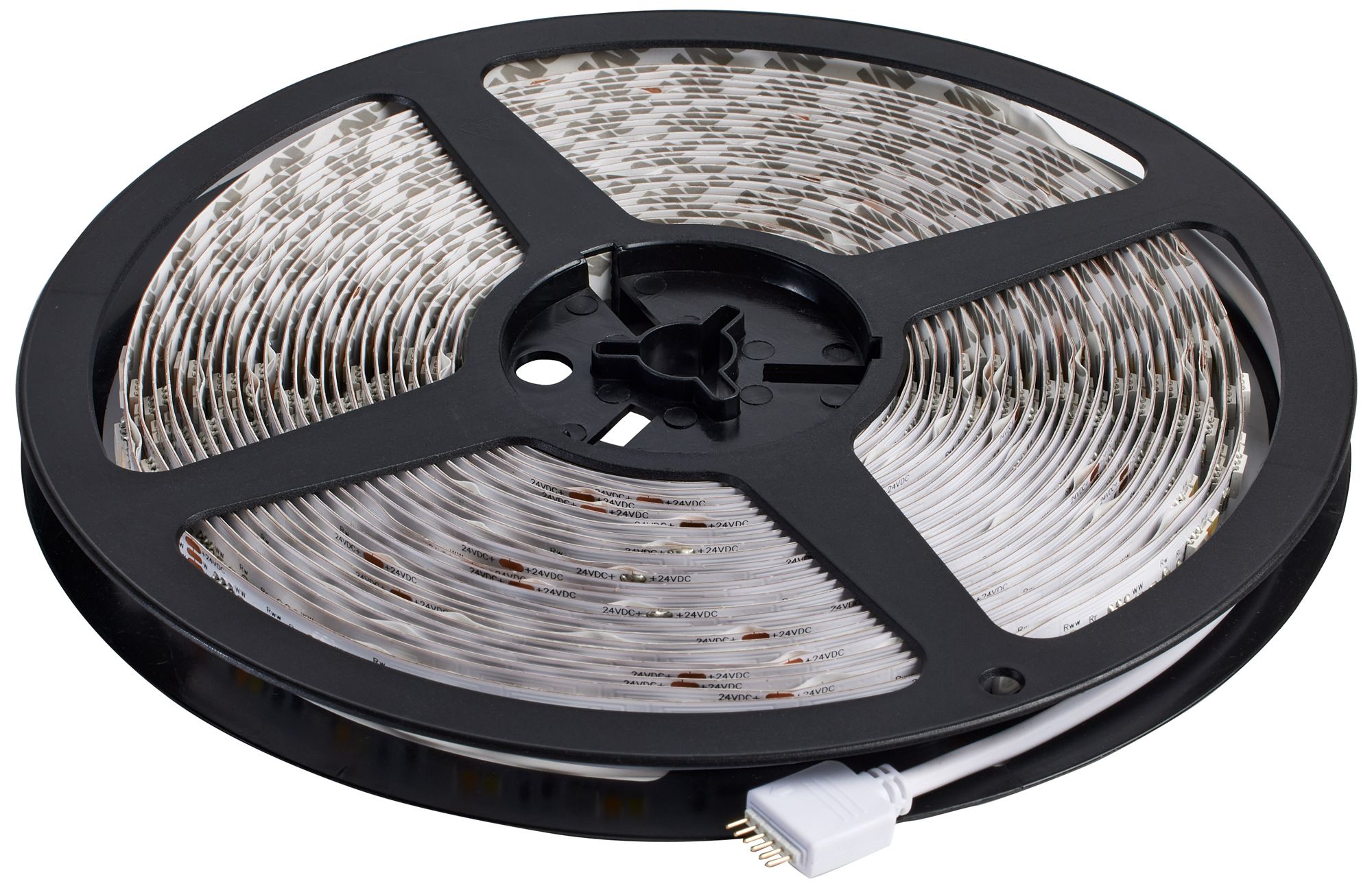 Image 3 Nuvo Dimension Pro 32 ft Indoor LED Smart Tape Light strip J-Box connection more views
