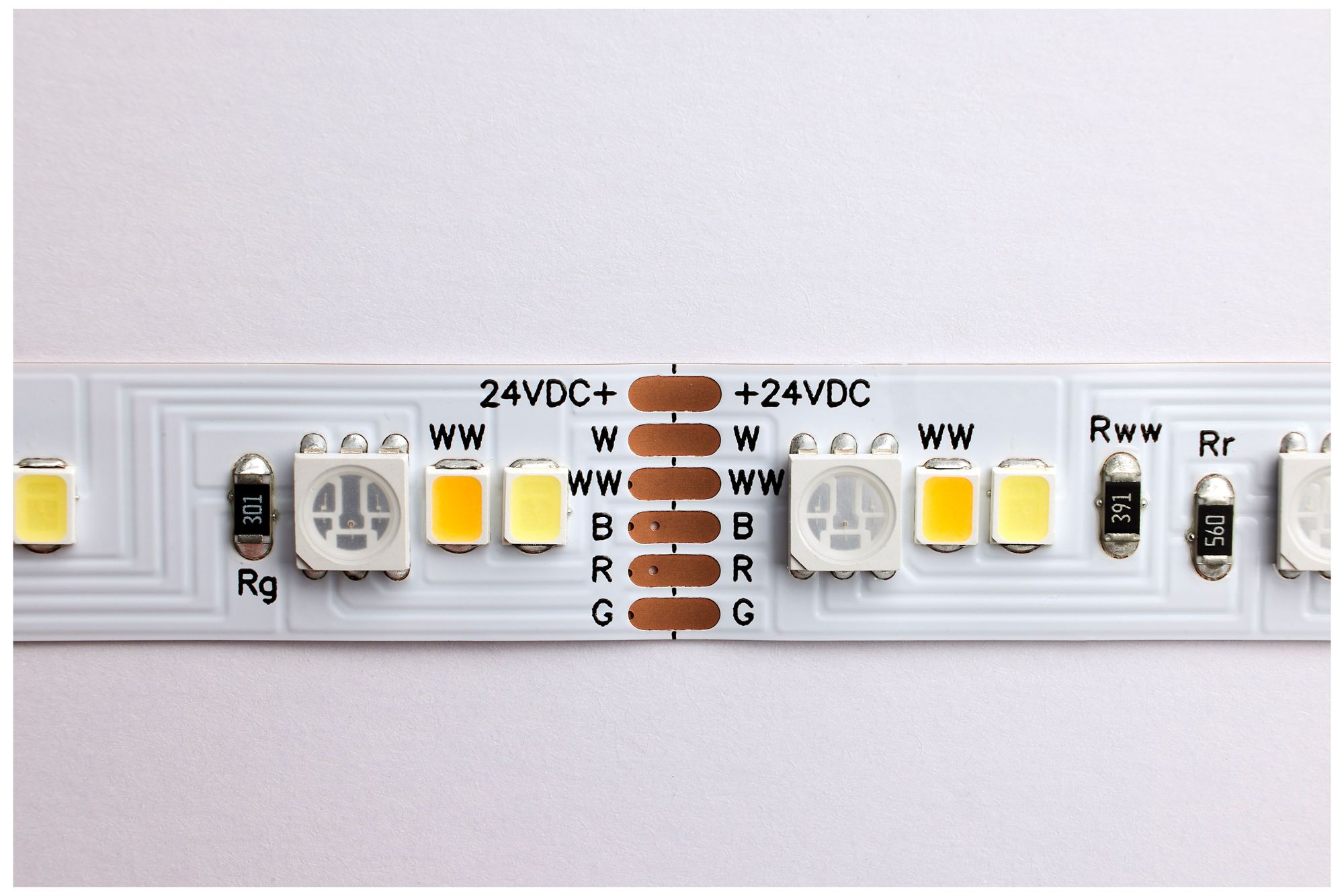 Nuvo Dimension Pro 32 ft Indoor LED Smart Tape Light strip J-Box connection