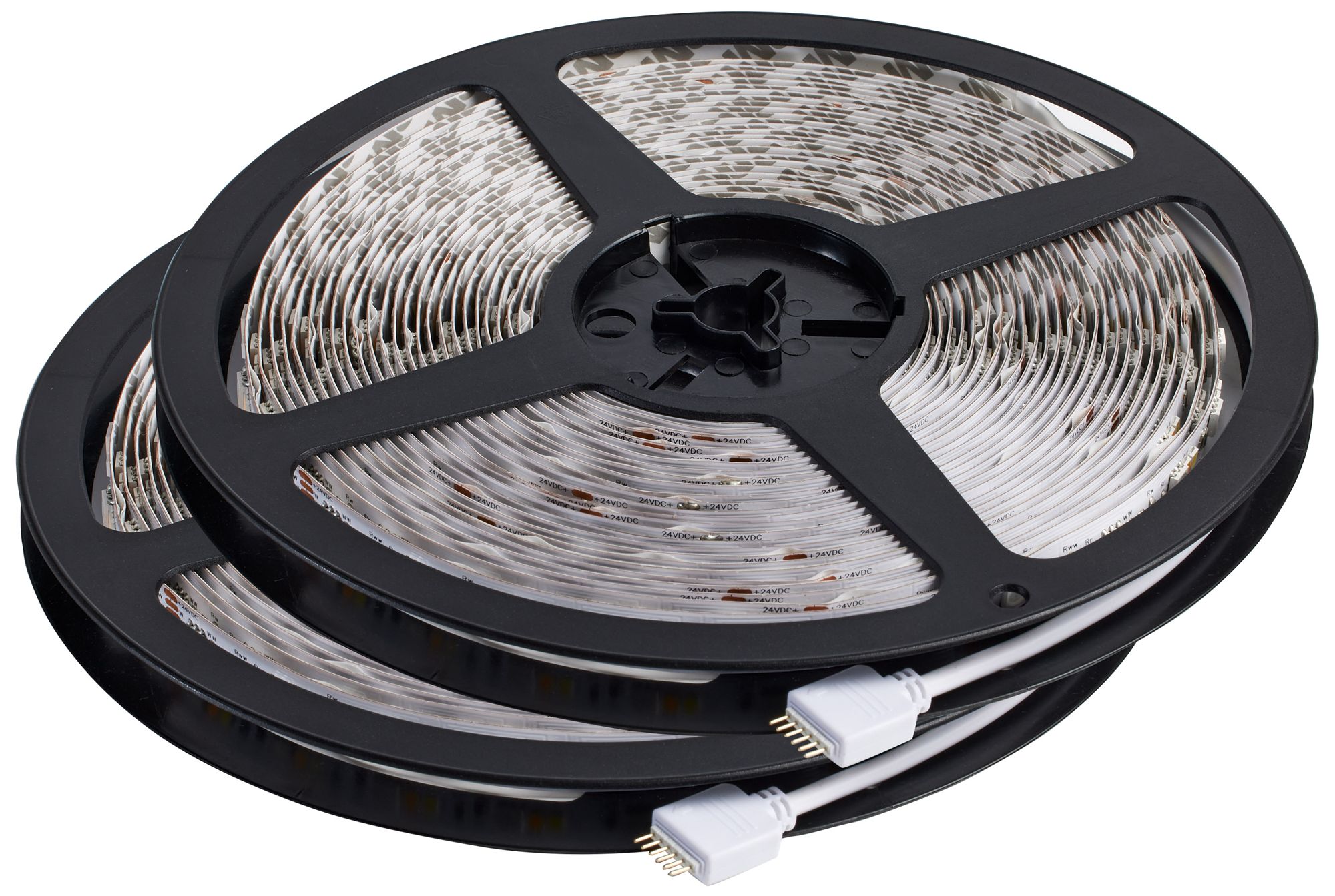 Image 3 Nuvo Dimension Pro 64 ft Indoor LED Smart Tape Light strip - Plug connect more views
