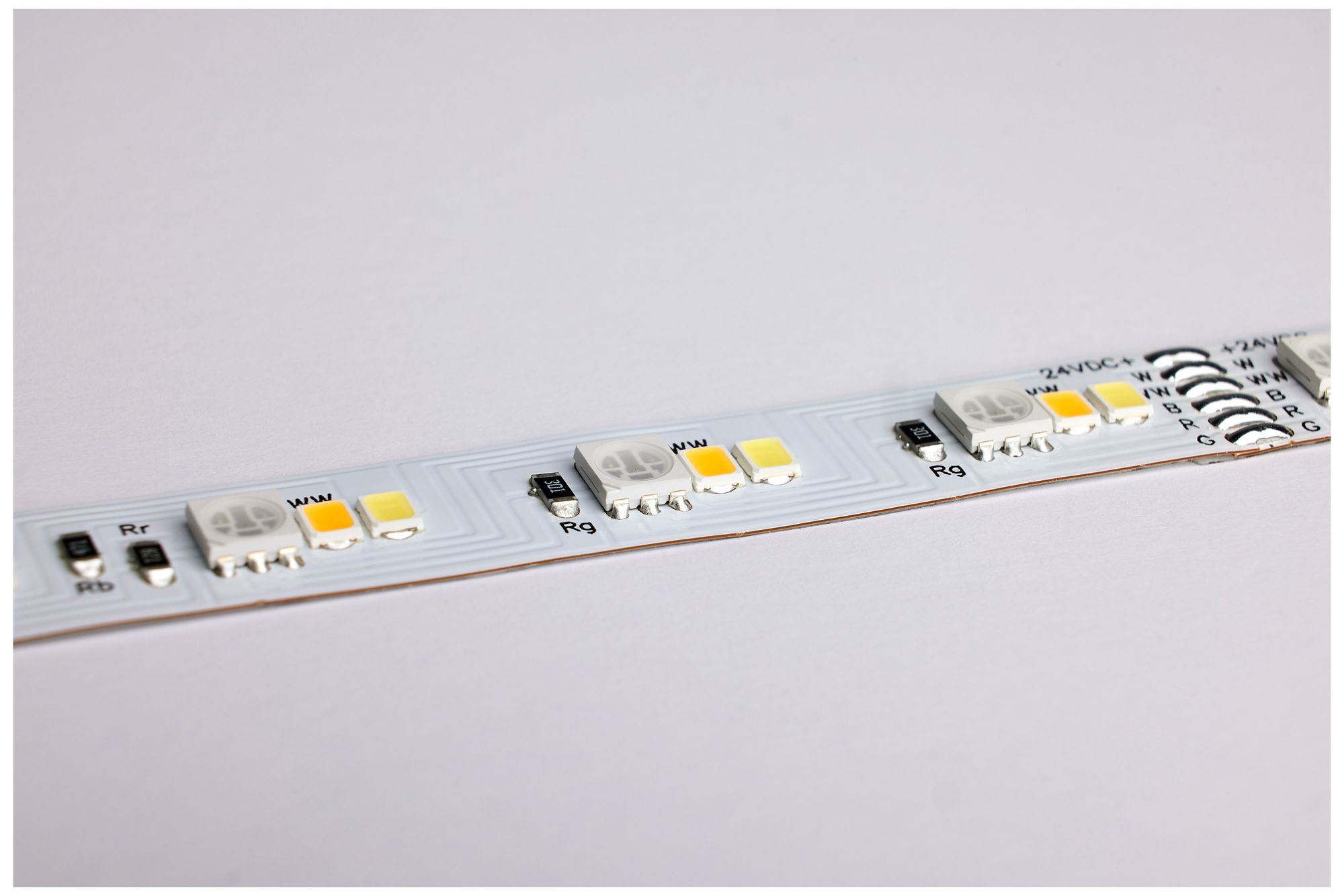 Image 7 Nuvo Dimension Pro 64 ft Indoor LED Smart Tape Light strip - Plug connect more views
