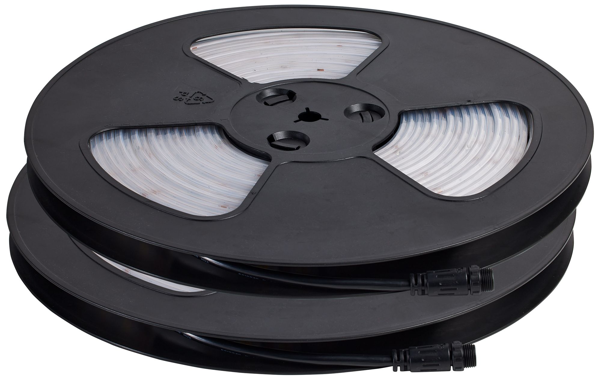 Image 3 Nuvo Dimension Pro 64 ft Outdoor LED Smart Tape Light strip - Plug connect more views