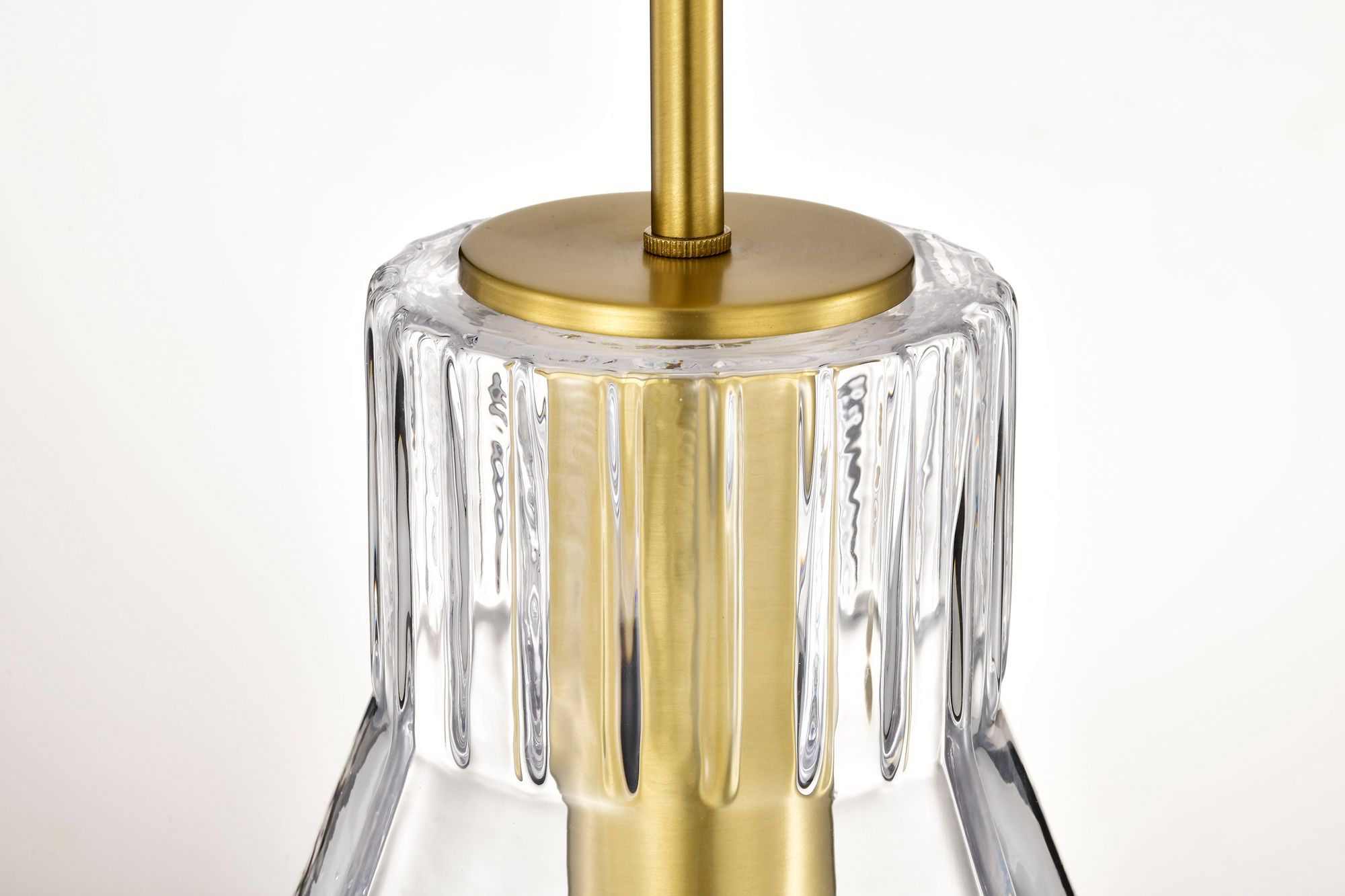 Nuvo Gianna 12" Wide Vintage Brass 1 Light Medium Pendant