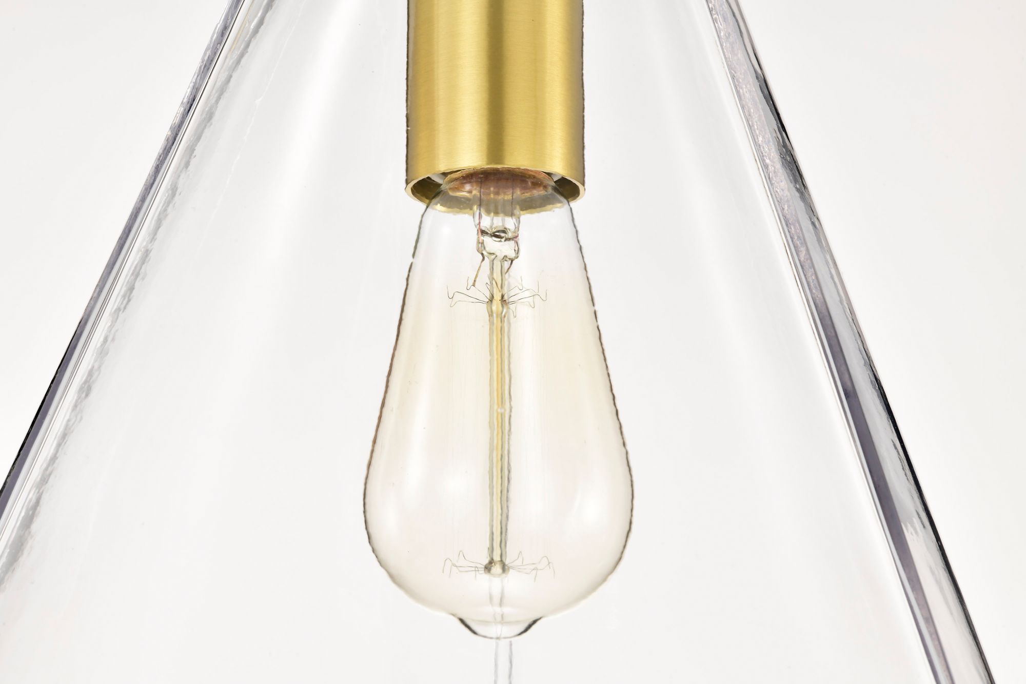 Nuvo Gianna 12" Wide Vintage Brass 1 Light Medium Pendant