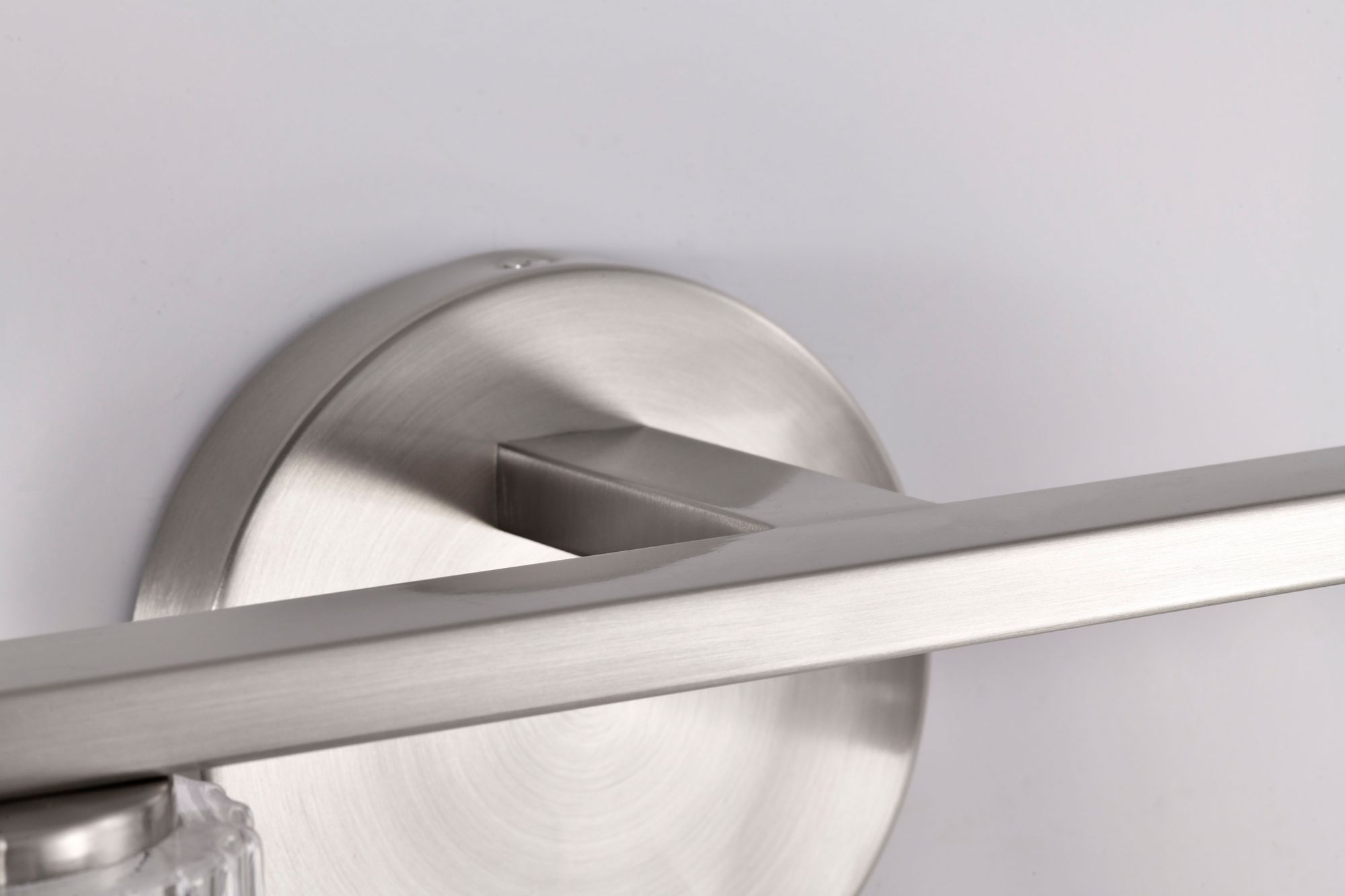 Nuvo Gianna 16" Wide Brushed Nickel 2 Light Vanity