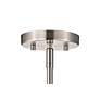 7_Nuvo Gianna 30" Wide Brushed Nickel 6 Light Chandelier more views