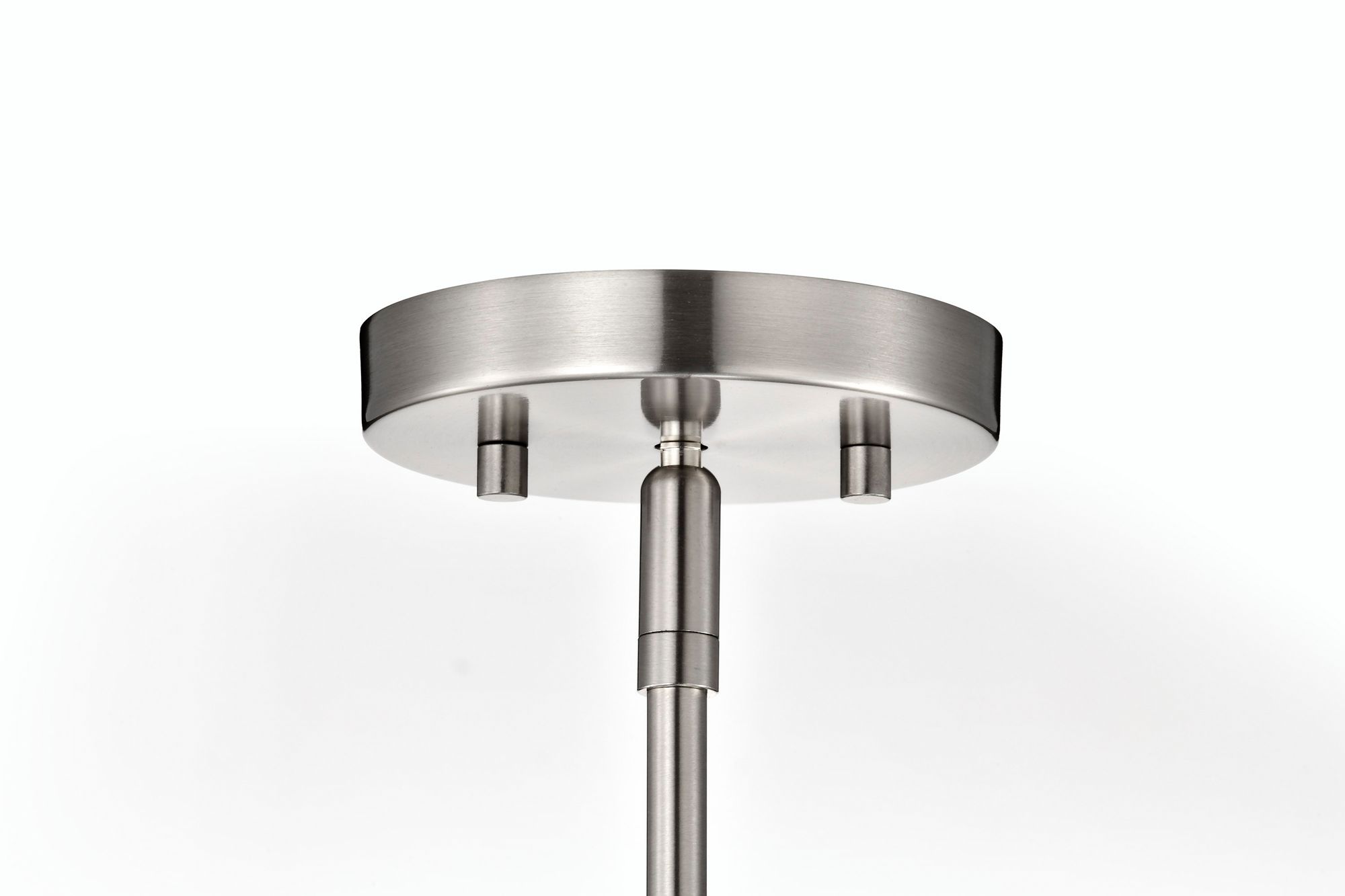 Nuvo Gianna 40" Wide Brushed Nickel 8 Light Chandelier