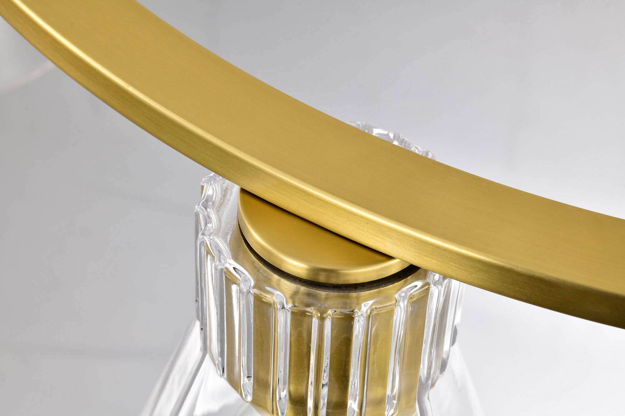 Nuvo Gianna 40" Wide Vintage Brass 8 Light Chandelier