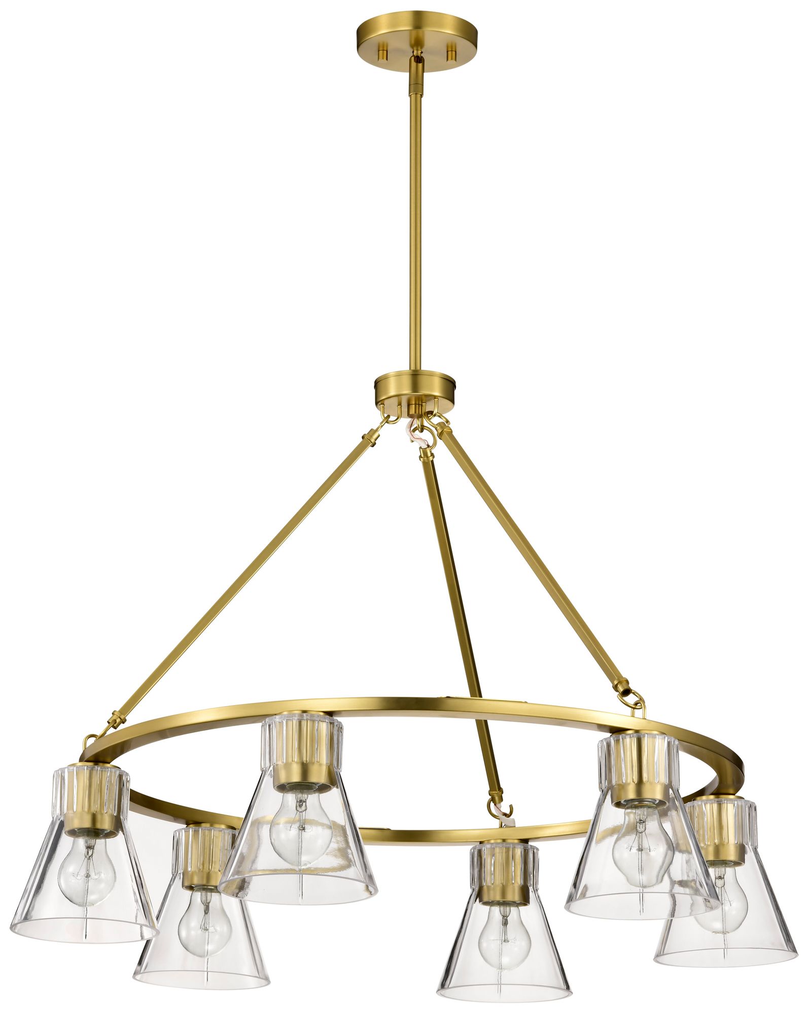 Nuvo Gianna Brass - Antique Brass Collection