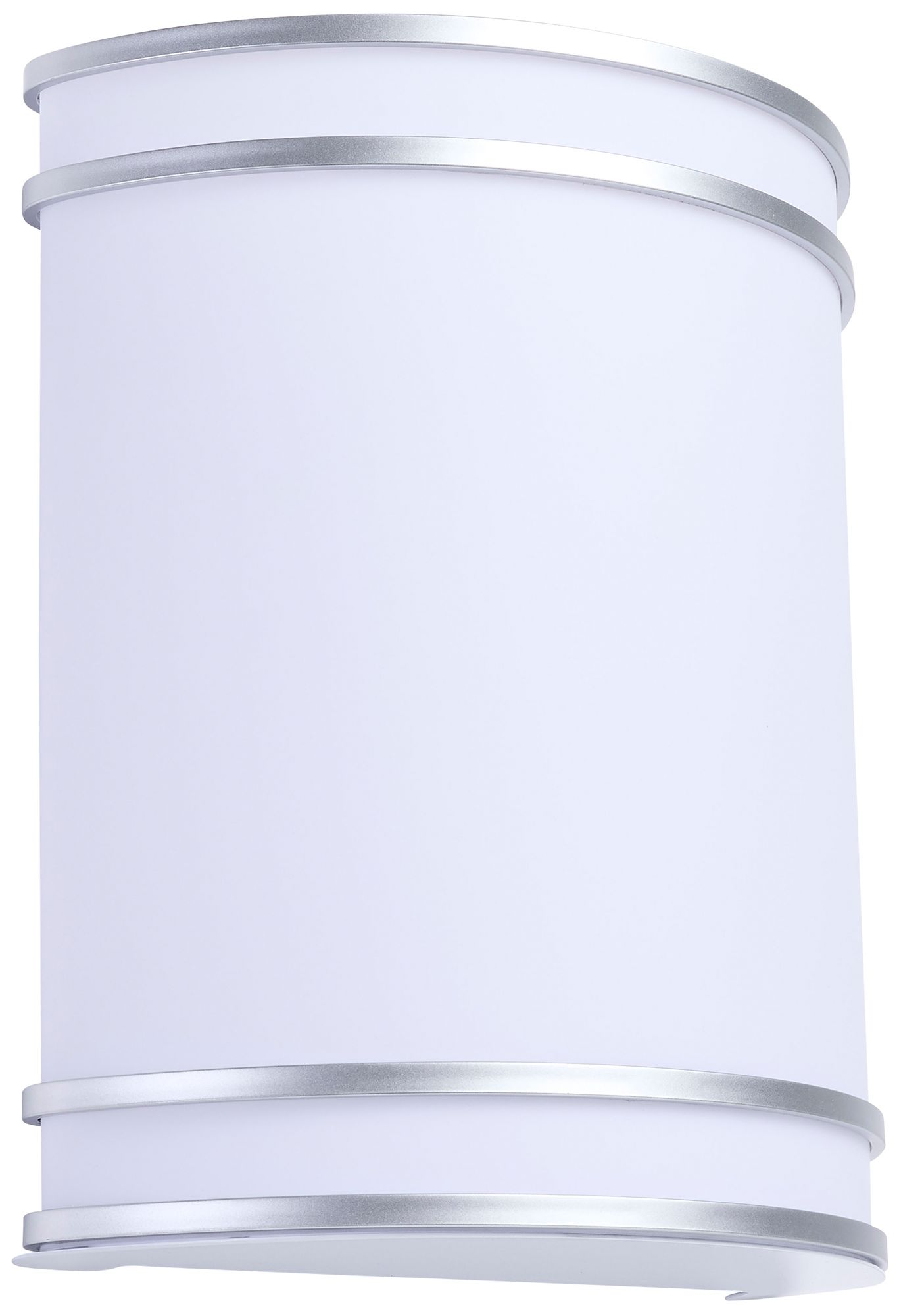 Nuvo Glamour 10 1/2" High Brushed Nickel LED Wall Sconce 5 CCT Selectable