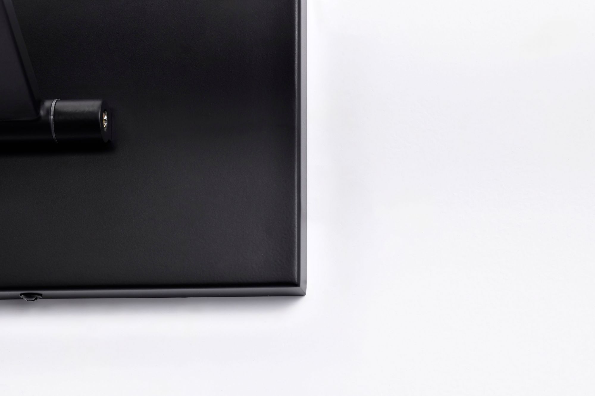 Nuvo Hazel 12" Black LED Picture Light - 3 CCT Selectable