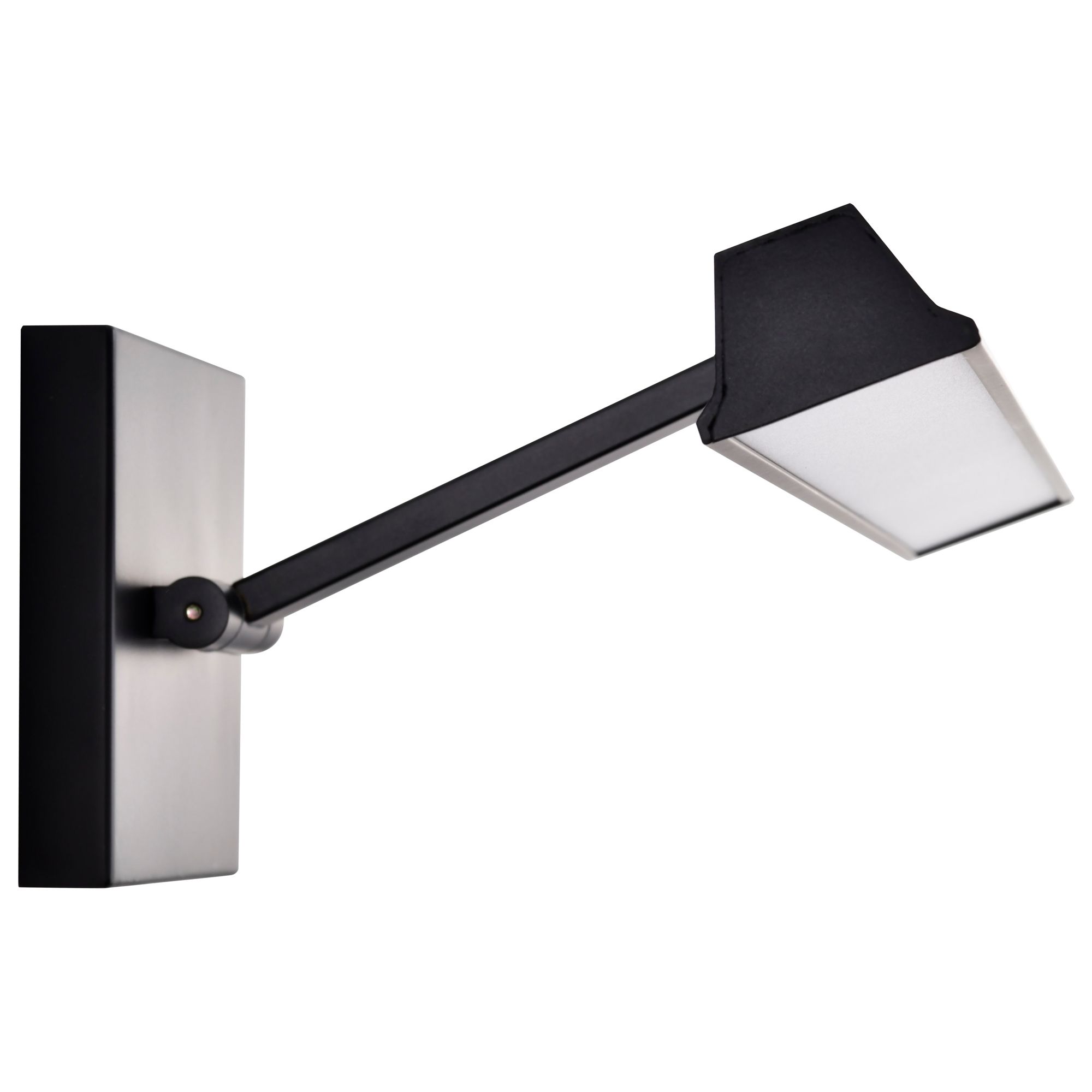 Nuvo Hazel 12" Black LED Picture Light - 3 CCT Selectable