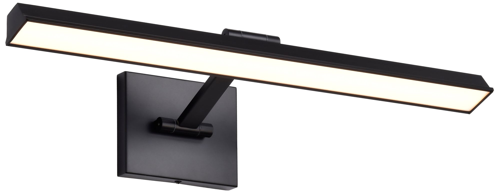Nuvo Hazel 24" Black LED Picture Light - 3 CCT Selectable